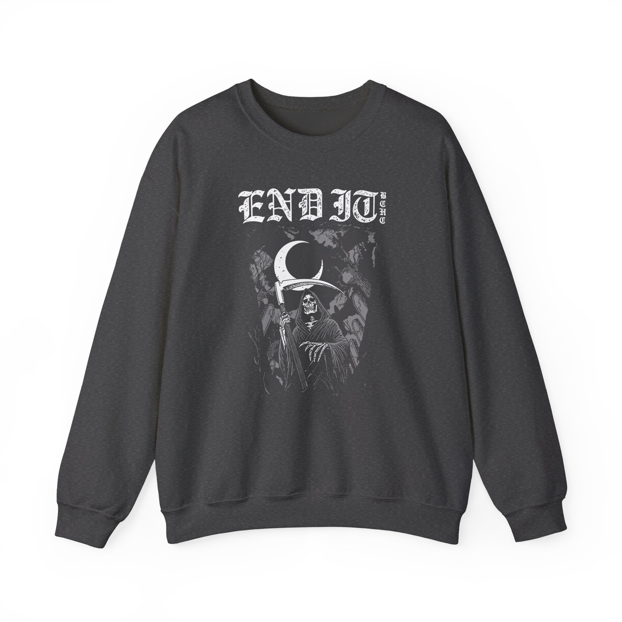 End It Open Graves Unisex Heavy Blend Crewneck Sweatshirt