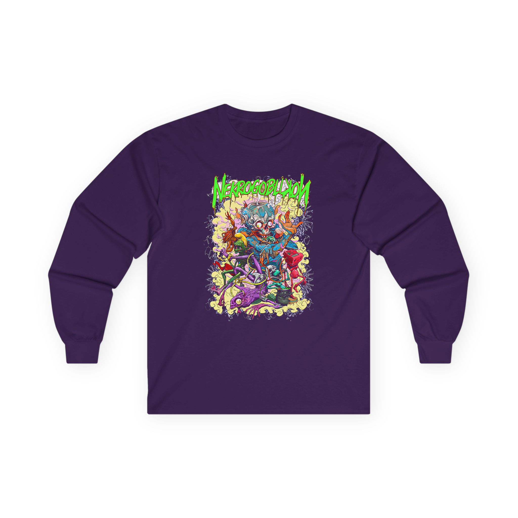 Nekrogoblikon Wizard Unisex Ultra Cotton Long Sleeve Tee