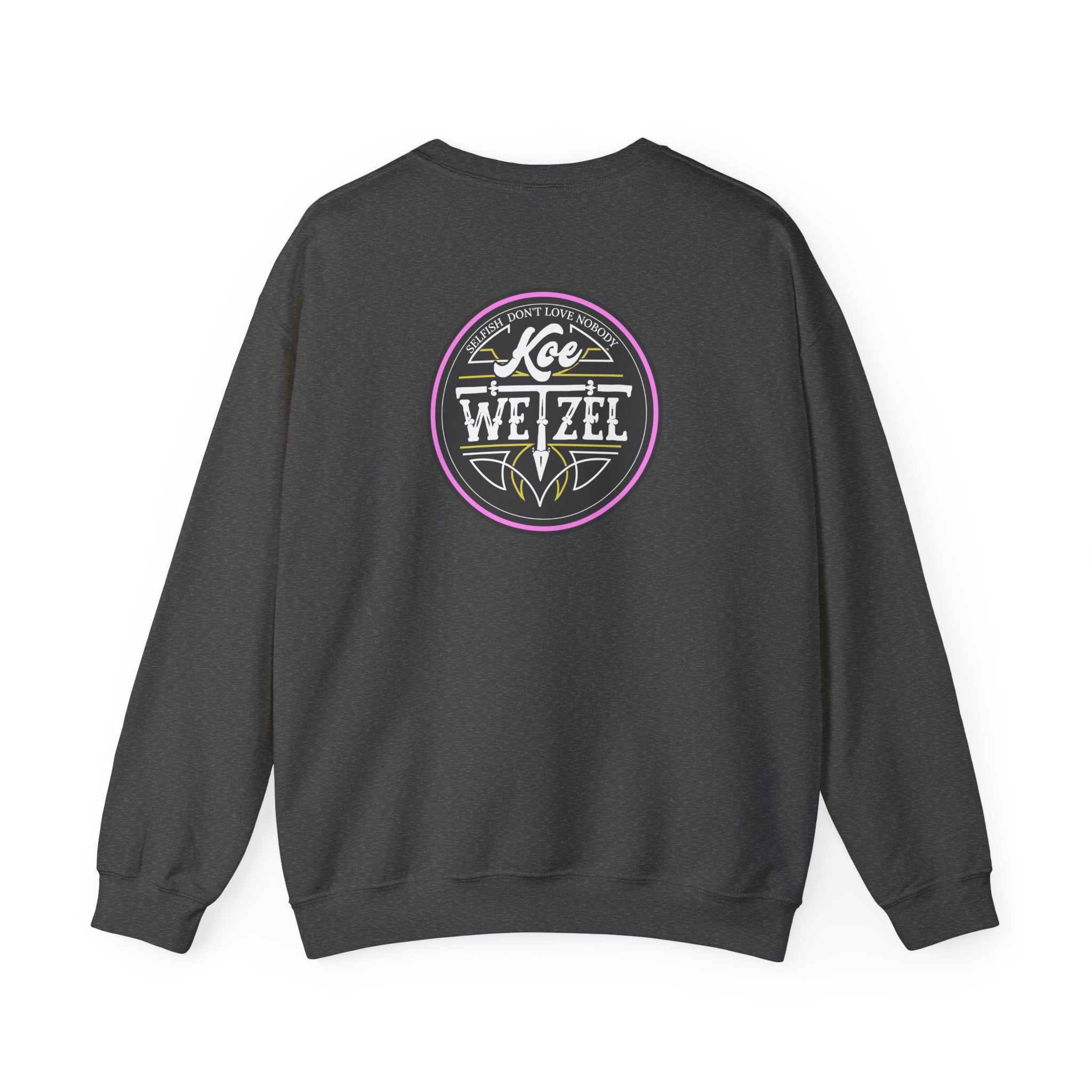 Koe Wetzel Unisex Heavy Blendâ„¢ Crewneck Sweatshirt