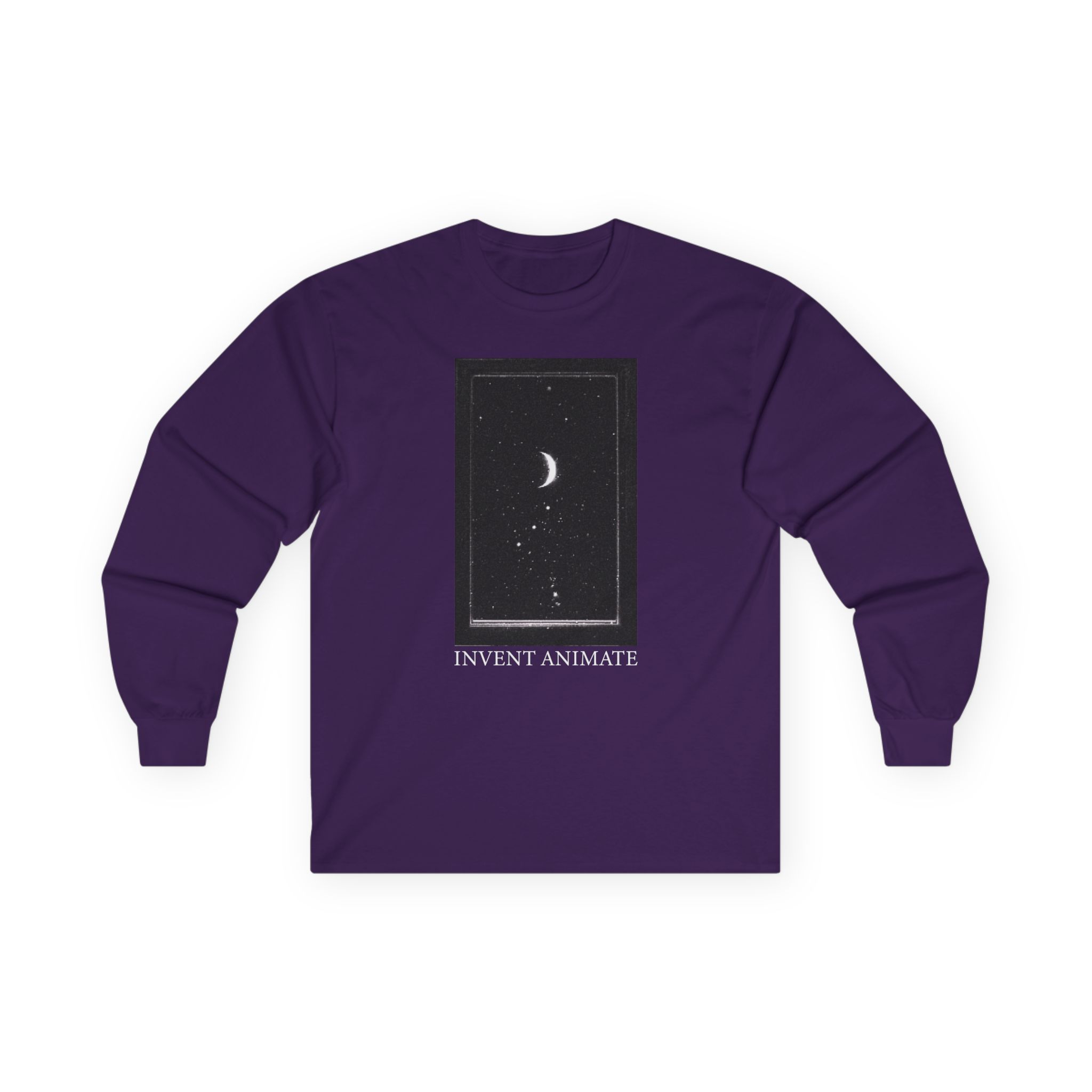 Invent Animate Greyview Unisex Ultra Cotton Long Sleeve Tee