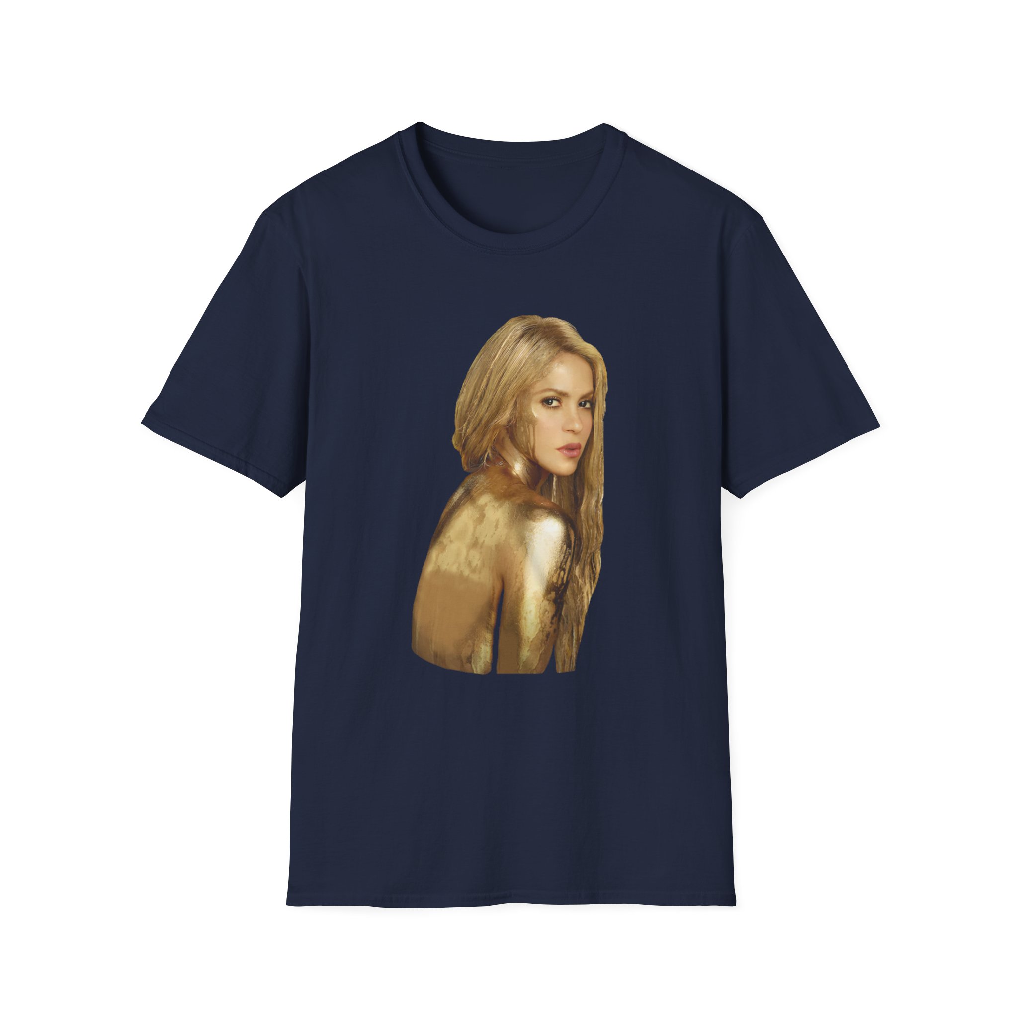 Shakira El Dorado World Tour Unisex Softstyle T-Shirt