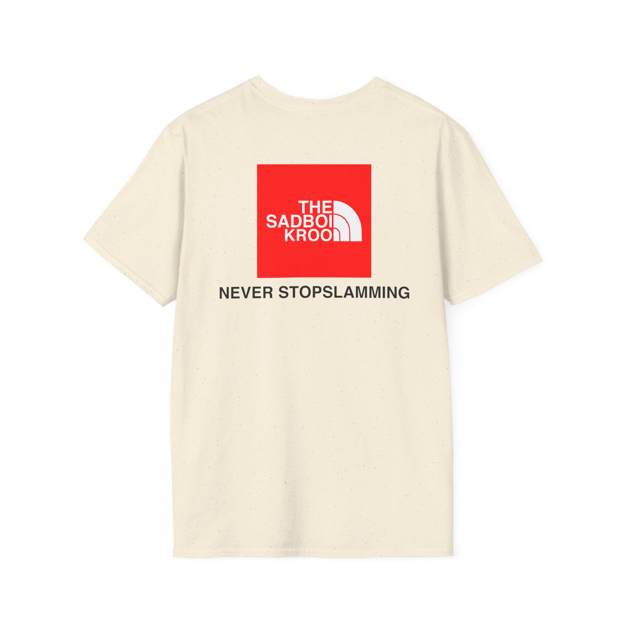 Within Destruction Sadboikroo Unisex Softstyle T-Shirt