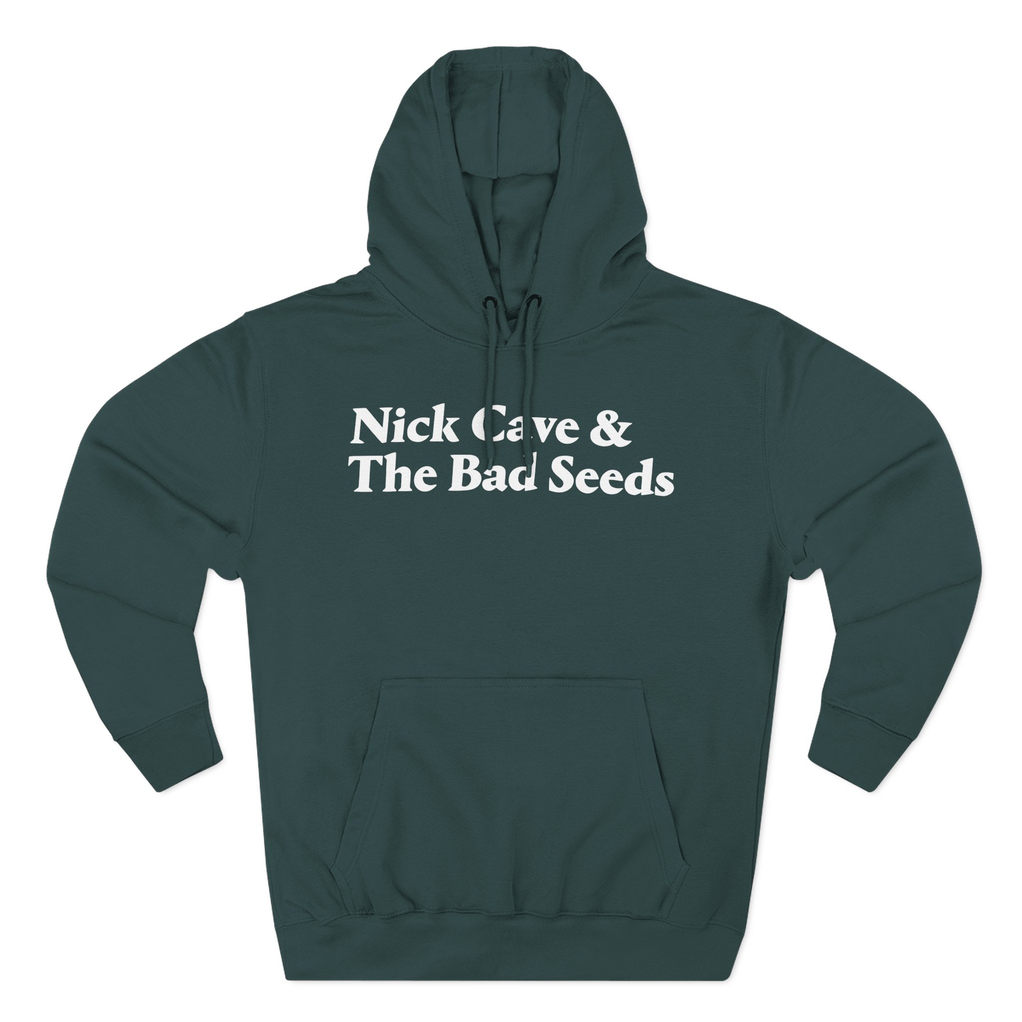 Binchtopia Nick Cave & the Bad Seeds Three-Panel Fleece Hoodie