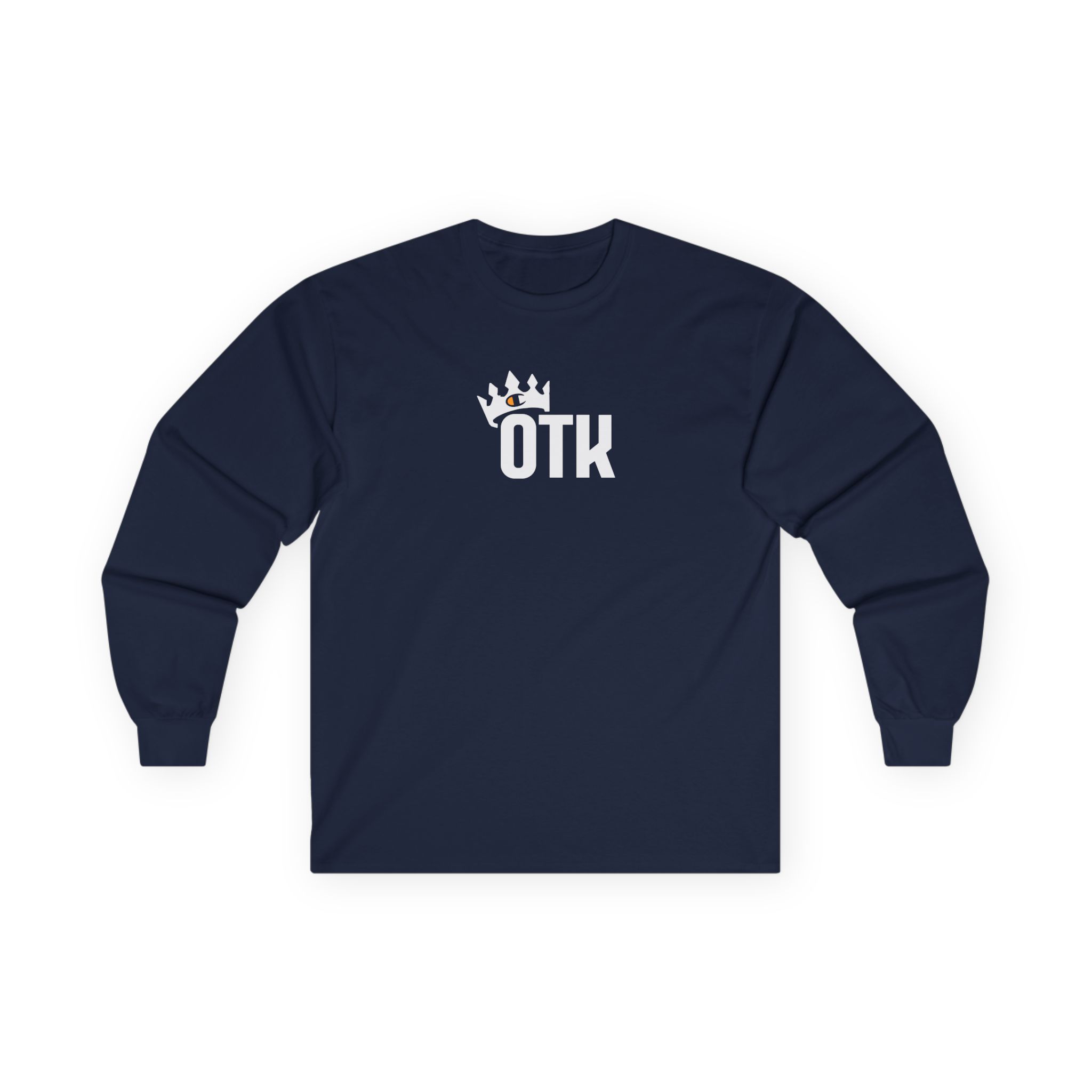 OTK X Champion Logo Unisex Ultra Cotton Long Sleeve Tee