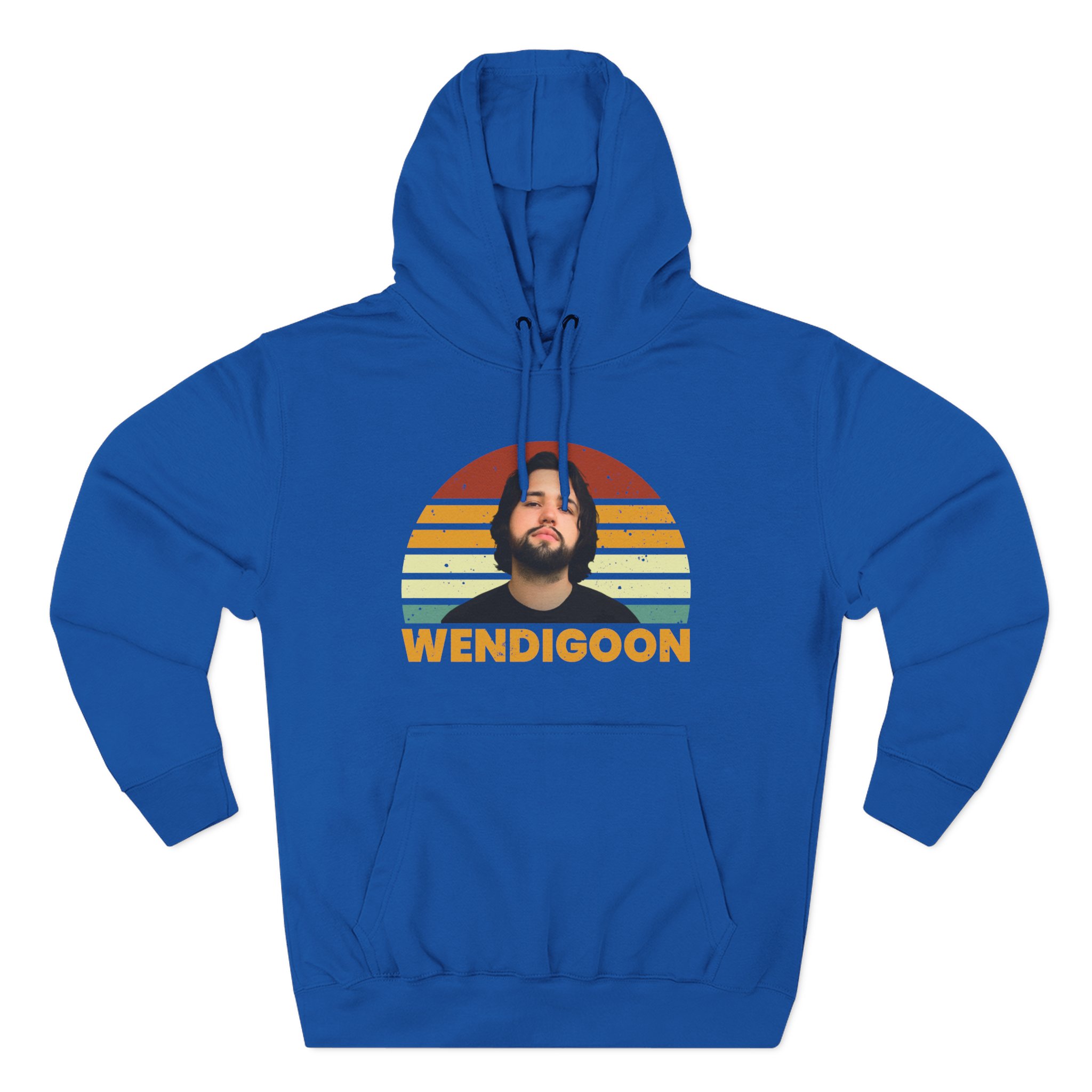 Wendigoon Three-Panel Fleece Hoodie