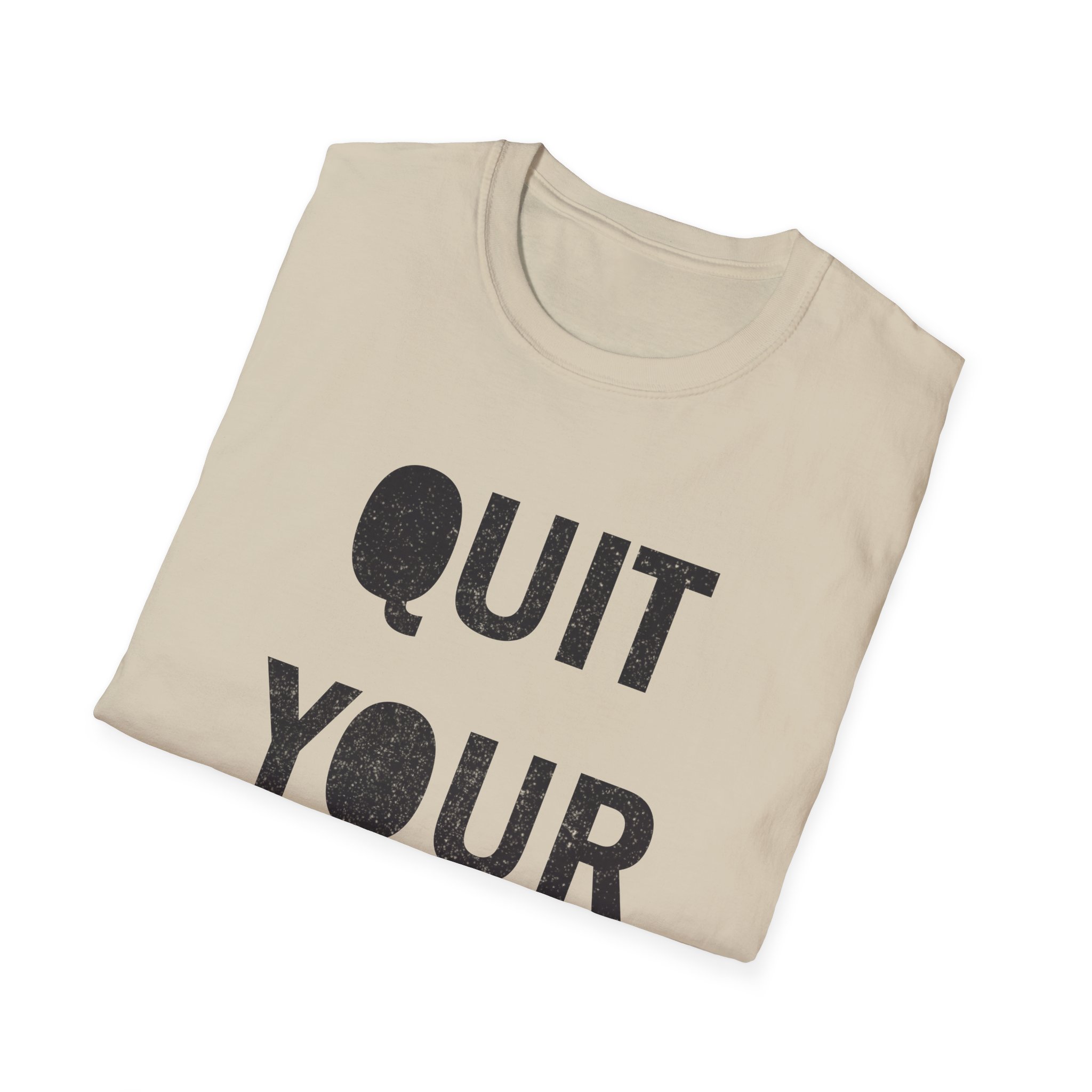 At the Gates Quit Your Band Unisex Softstyle T-shirt