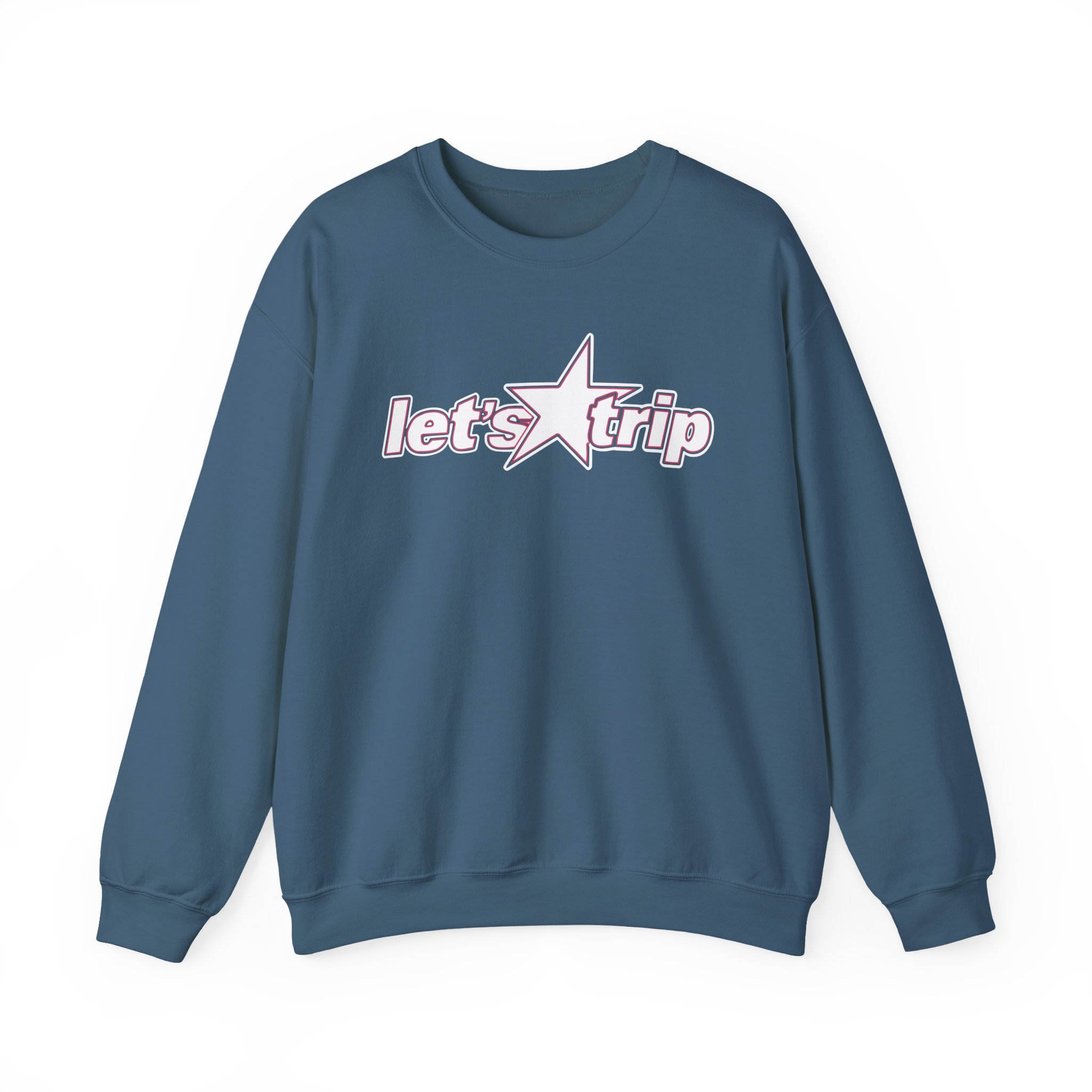 Sturniolo Let's Trip Star Unisex Heavy Blendâ„¢ Crewneck Sweatshirt