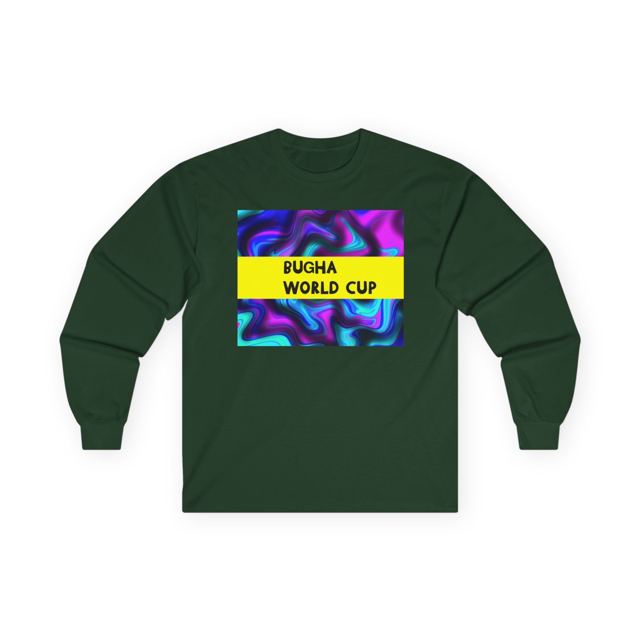 Bugha World Cup Unisex Ultra Cotton Long Sleeve Tee
