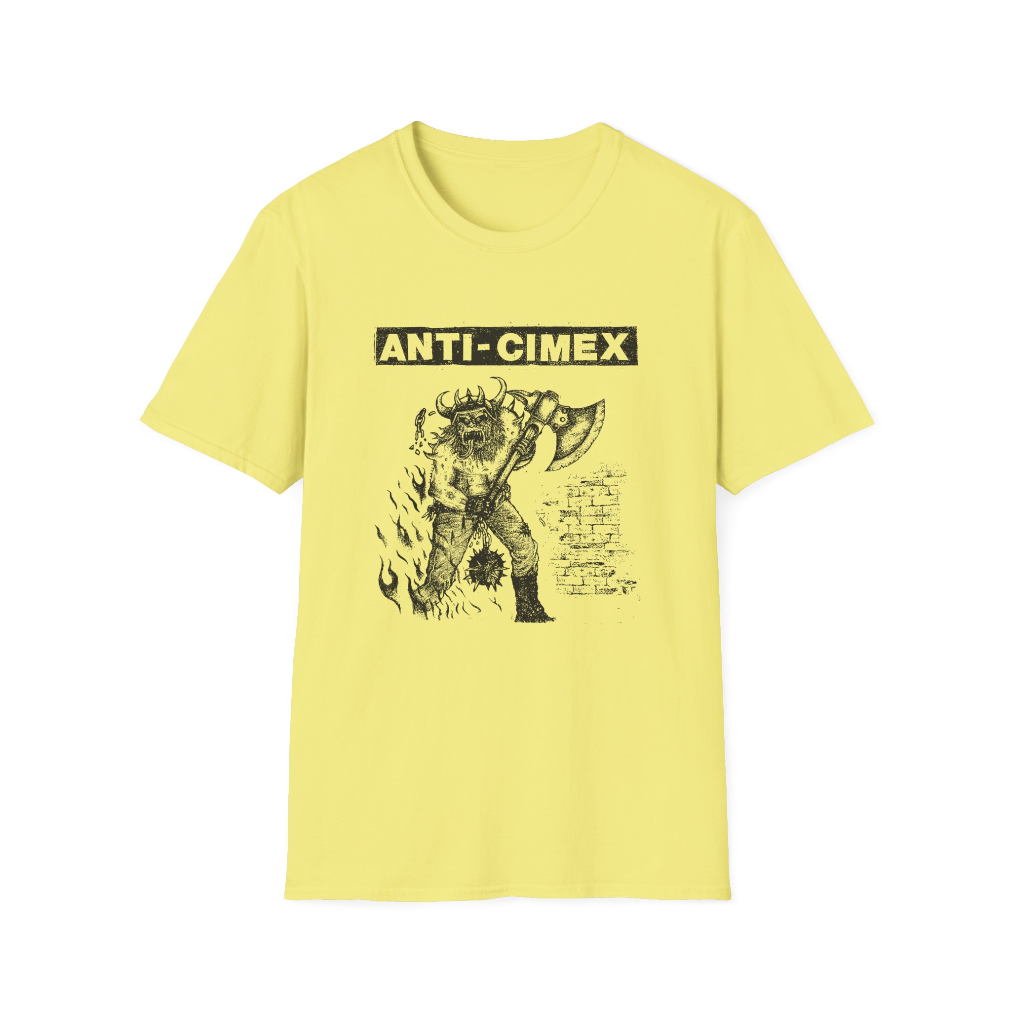 Anti Cimex Unisex Softstyle T-shirt