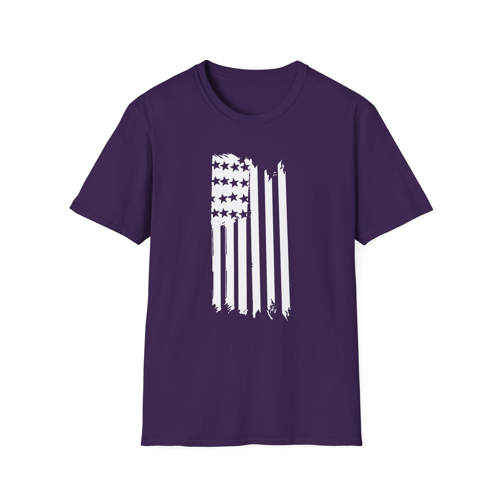Patty Mayo Flag Americana Unisex Softstyle T-Shirt