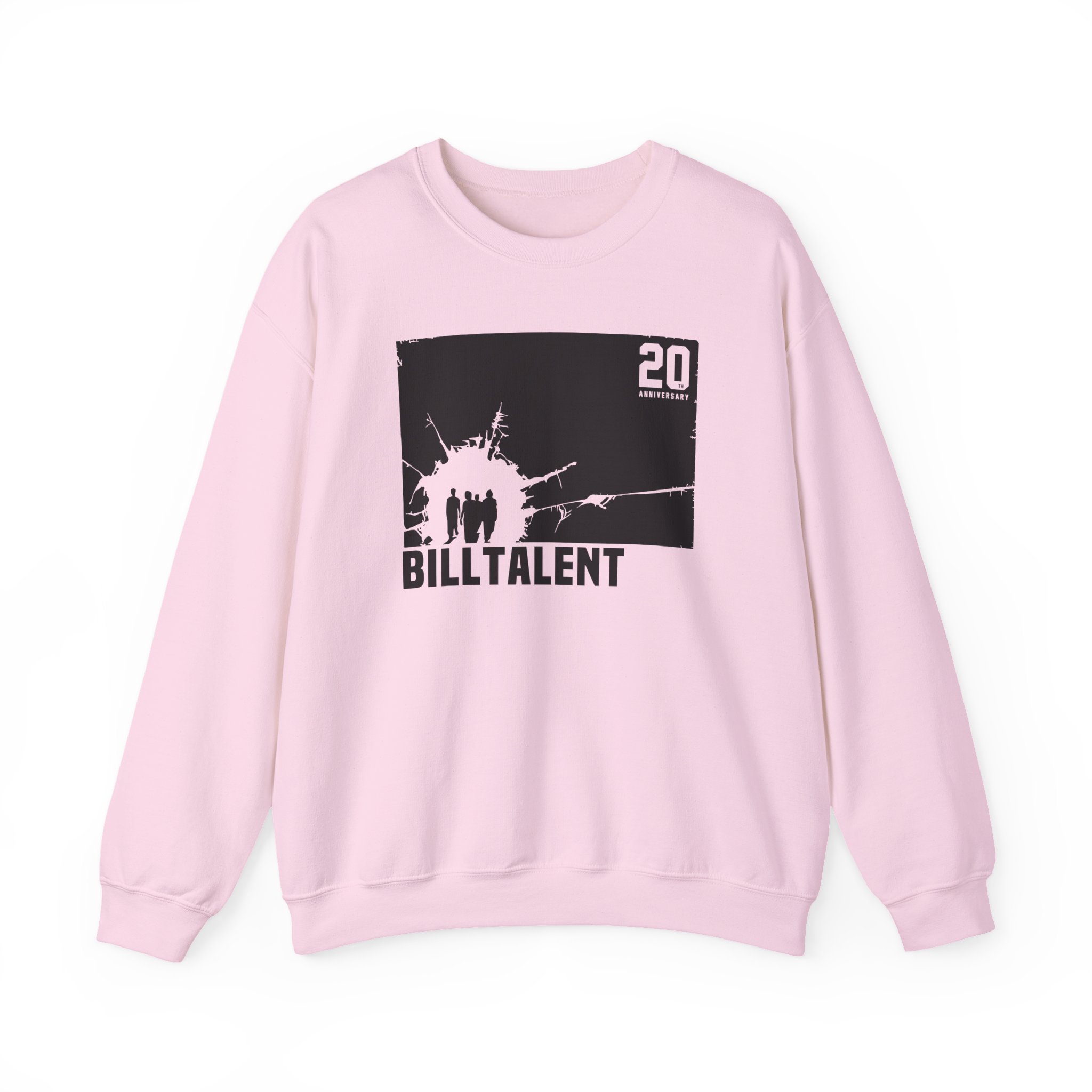 Billy Talent 20th Anniversary Unisex Heavy Blendâ„¢ Crewneck Sweatshirt