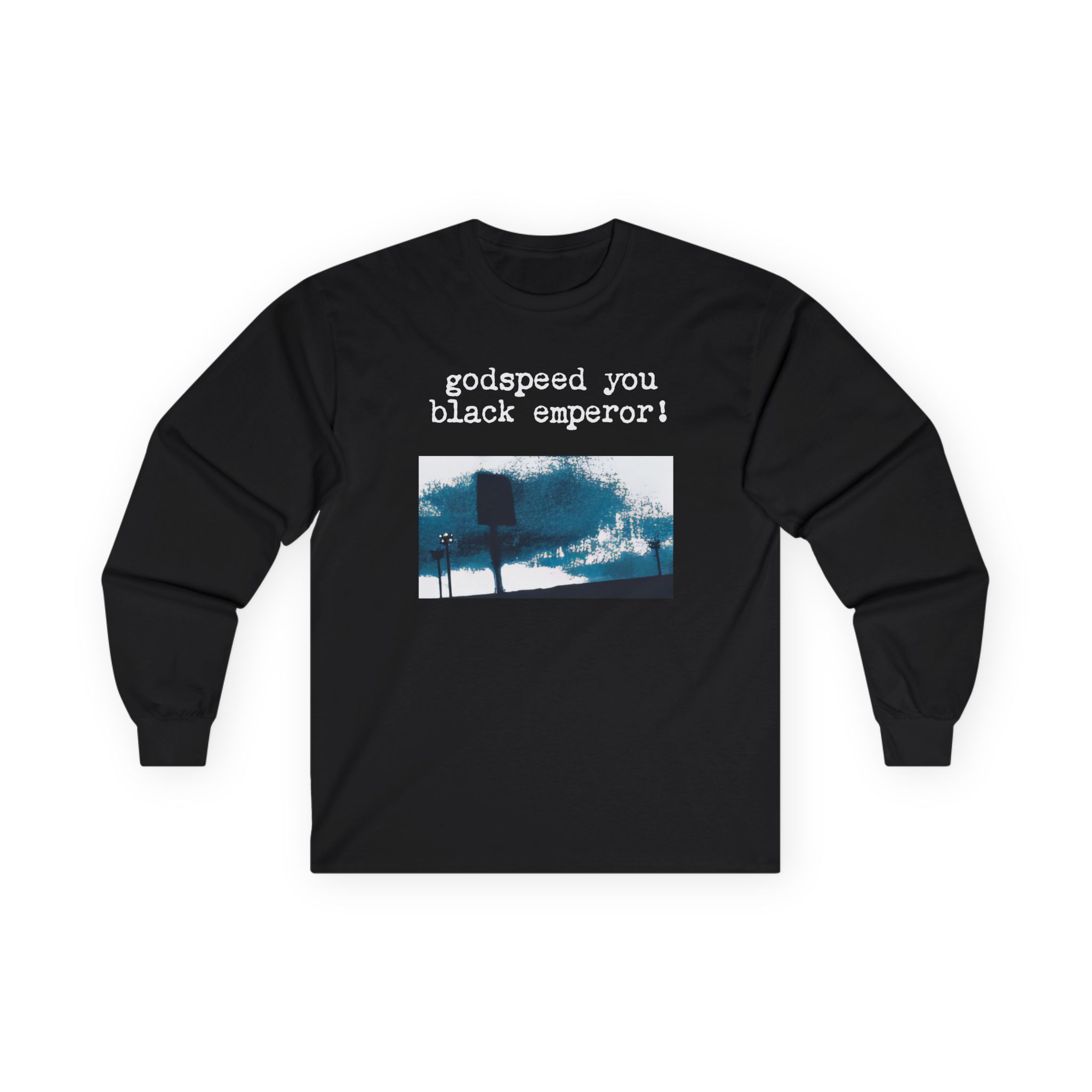 Godspeed You Black Emperor Unisex Ultra Cotton Long Sleeve Tee