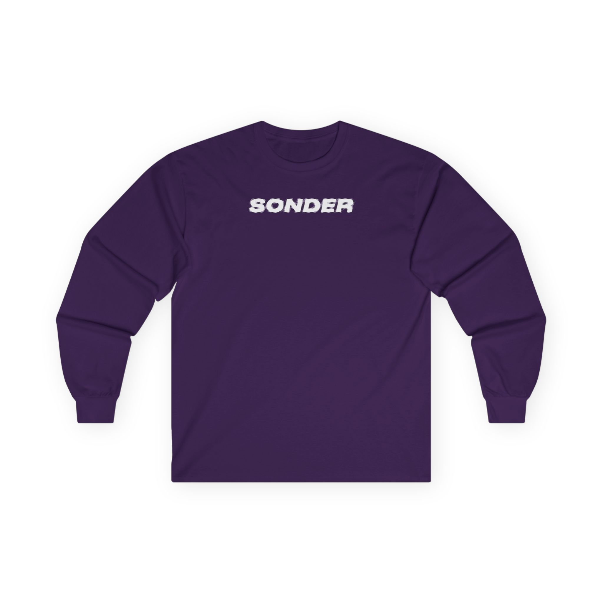 Sonder Crest Unisex Ultra Cotton Long Sleeve Tee