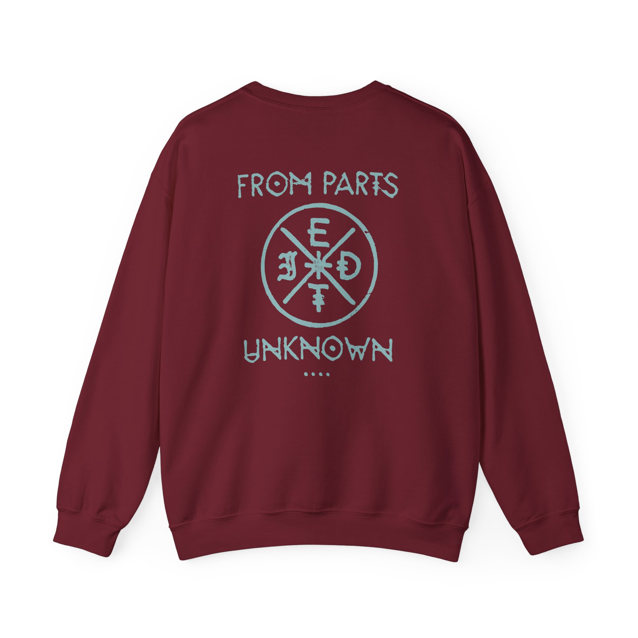 Every Time I Die Fpu Pigment Dyed Unisex Heavy Blend Crewneck Sweatshirt