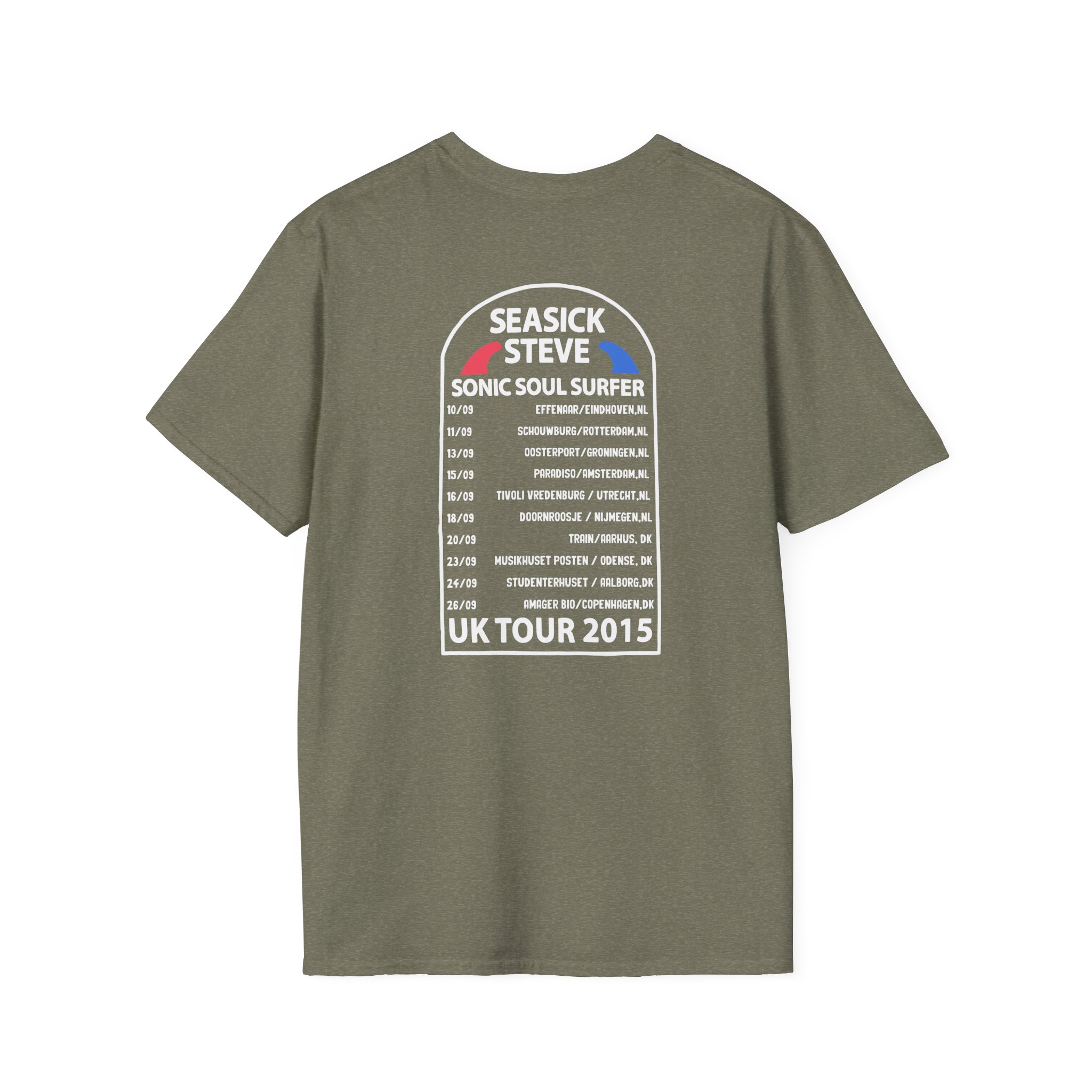 Seasick Steve Sonic Soul Surfer Unisex Softstyle T-Shirt