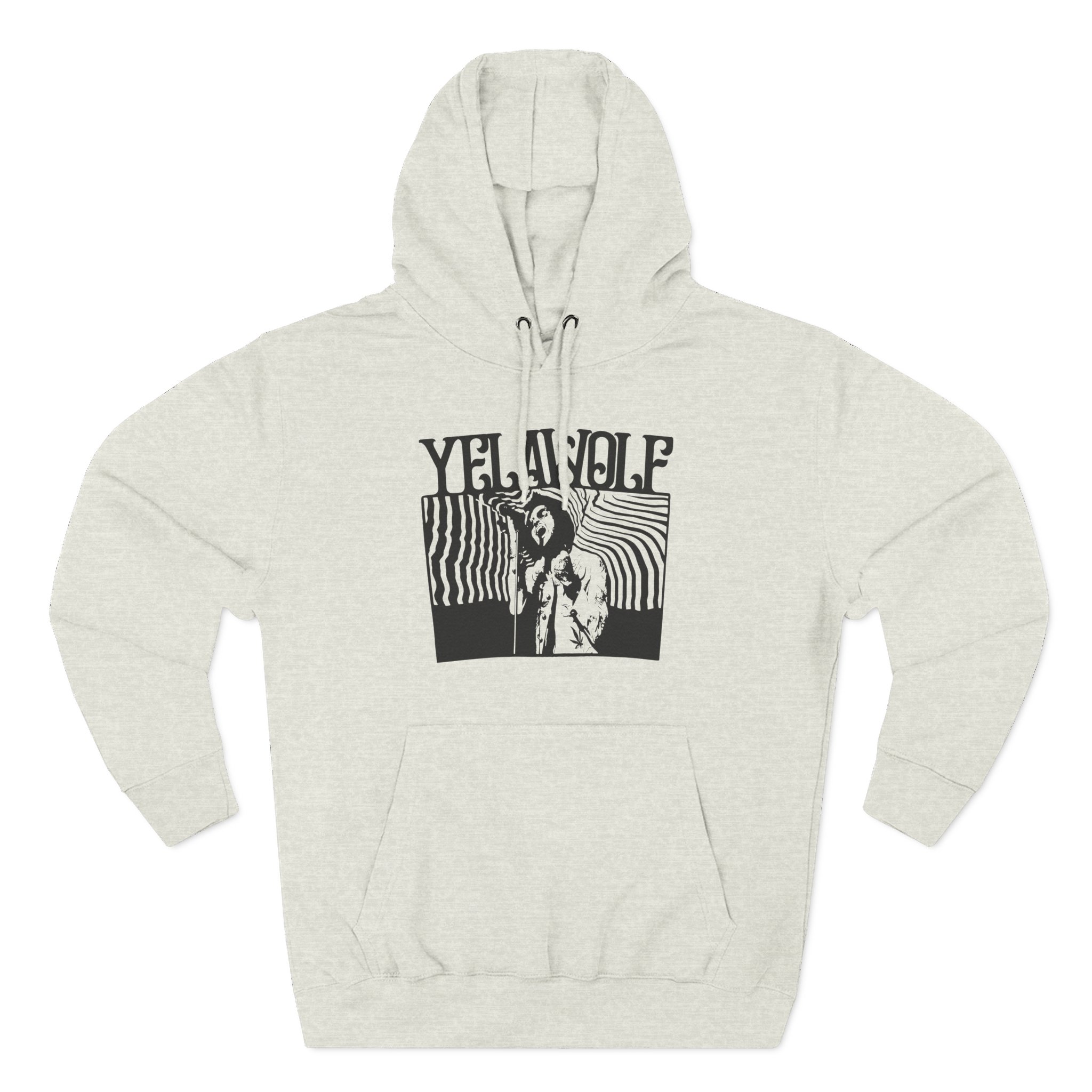 YM Three-Panel Fleece Hoodie
