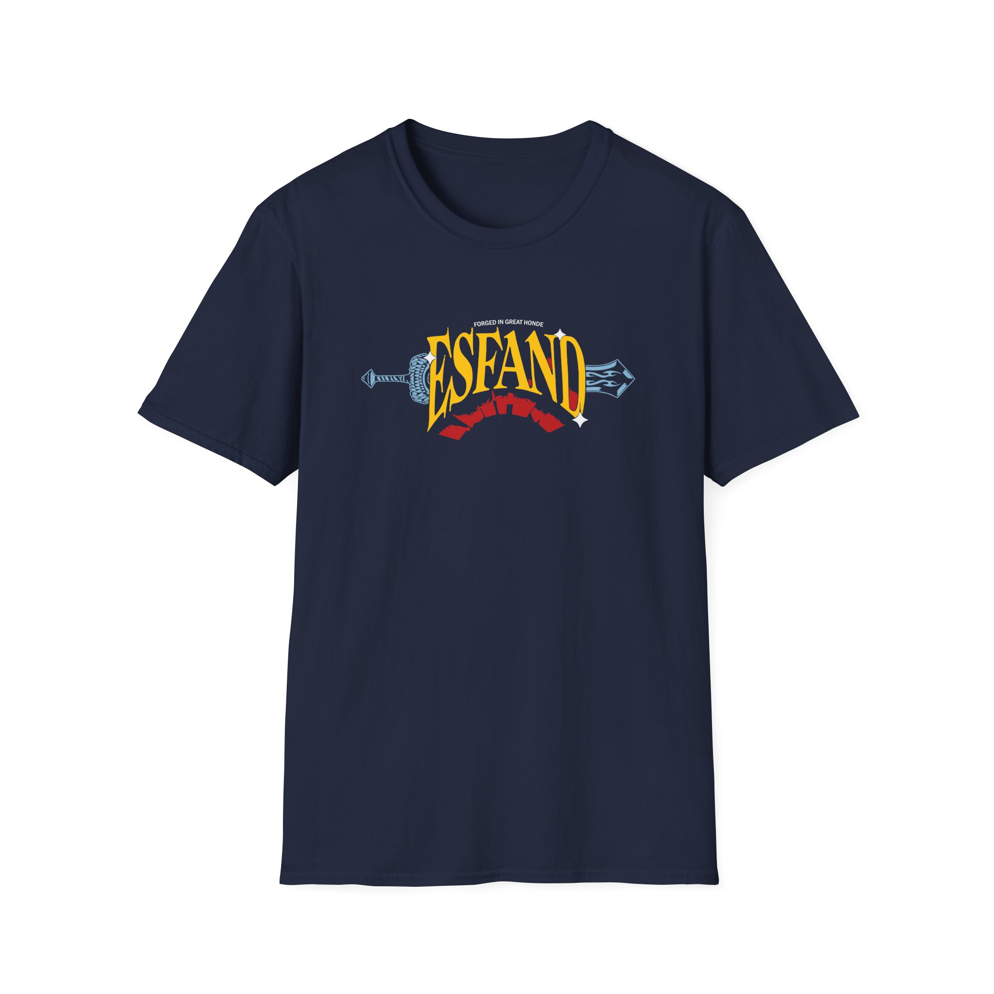 Esfand Unisex Softstyle T-Shirt