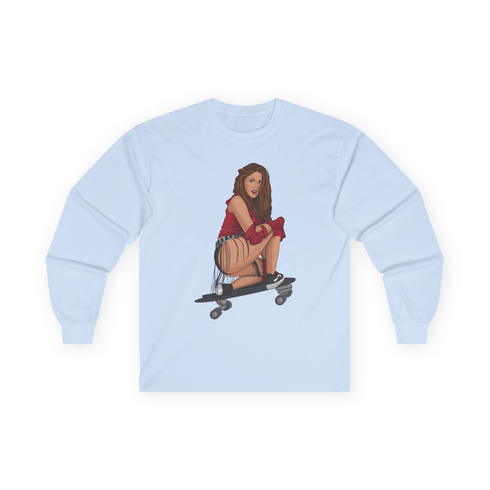 Shakira Girl Like Me Unisex Ultra Cotton Long Sleeve Tee