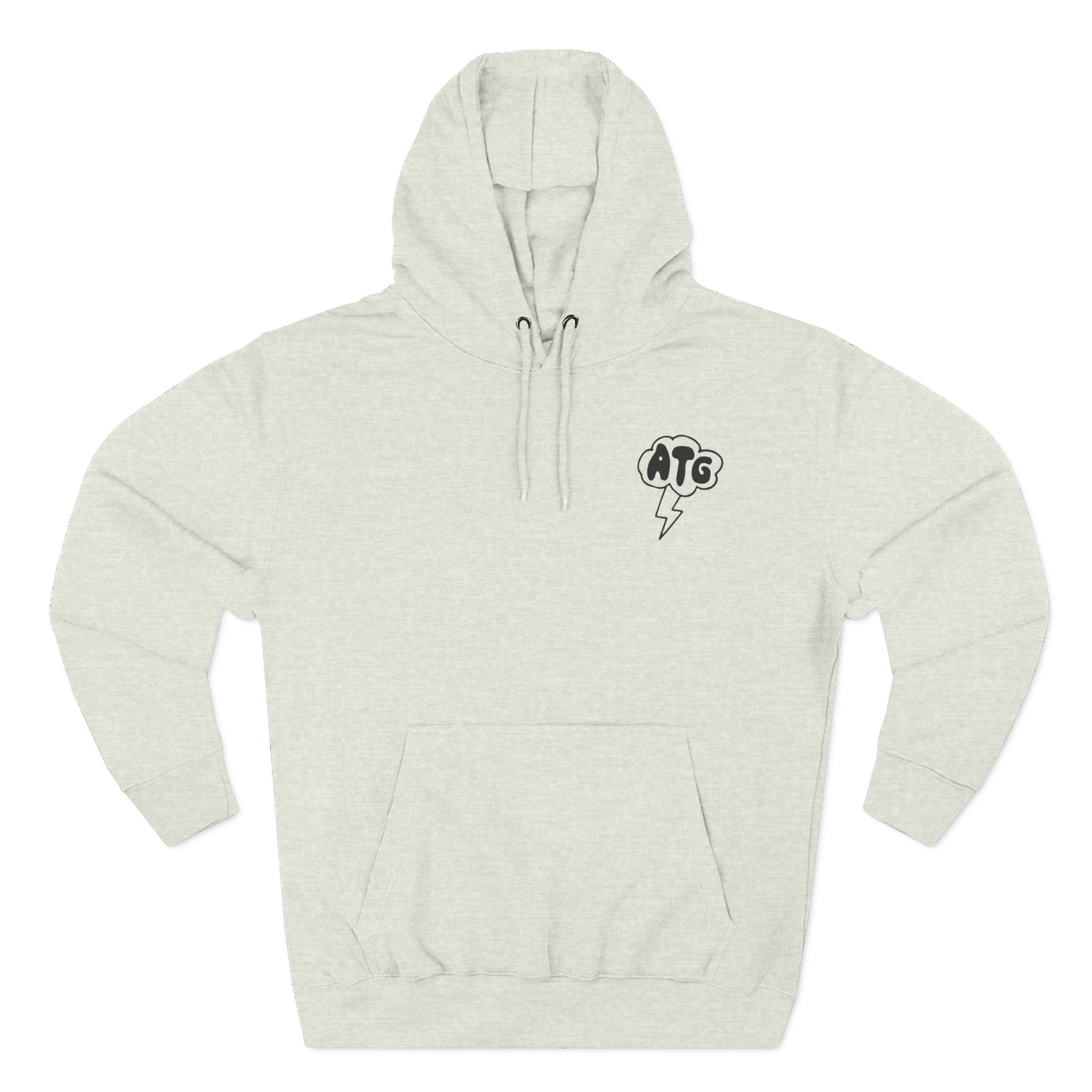 All Things Go Three-Panel Fleece Hoodie