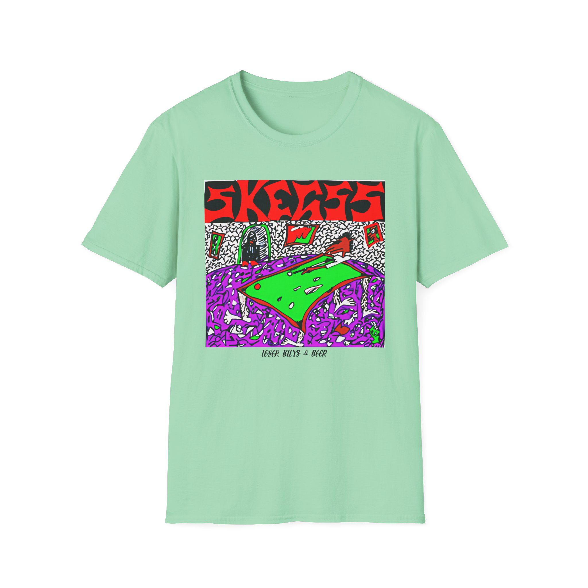 Skegss Pool Unisex Softstyle T-Shirt