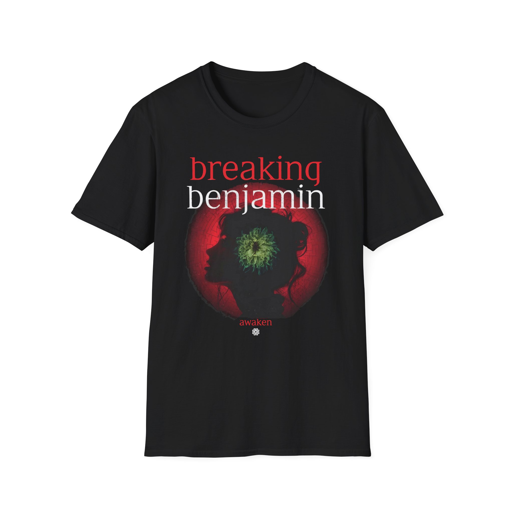 Breaking Benjamin Awaken Unisex Softstyle T-Shirt