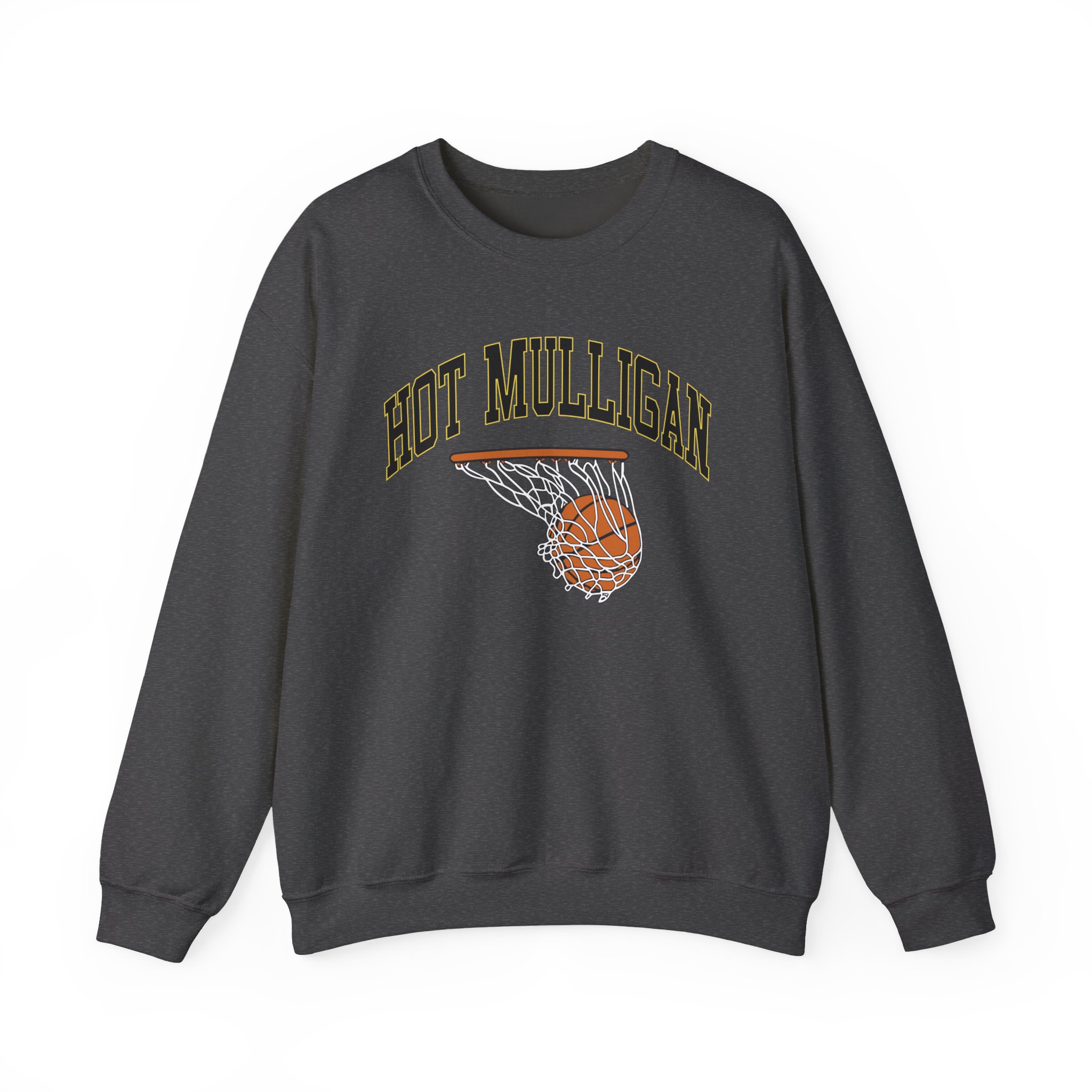 Hot Mulligan Basketball Unisex Heavy Blendâ„¢ Crewneck Sweatshirt