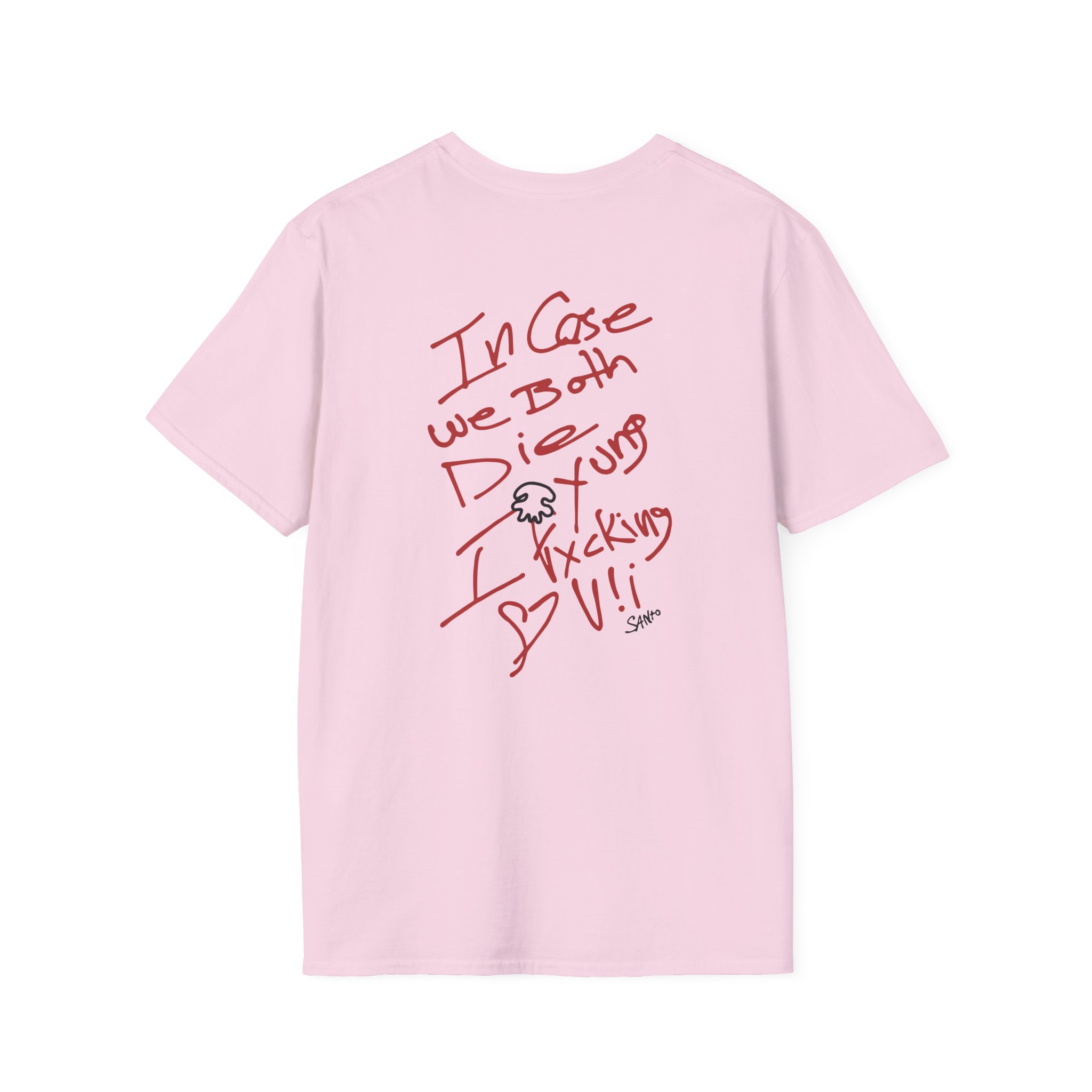 Saint Jhn I Fxcking Luv U Unisex Softstyle T-Shirt