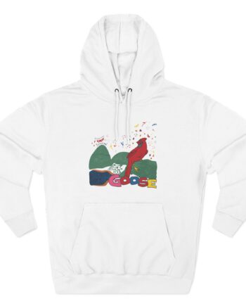 Goose Staycool Three-Panel Fleece Hoodie