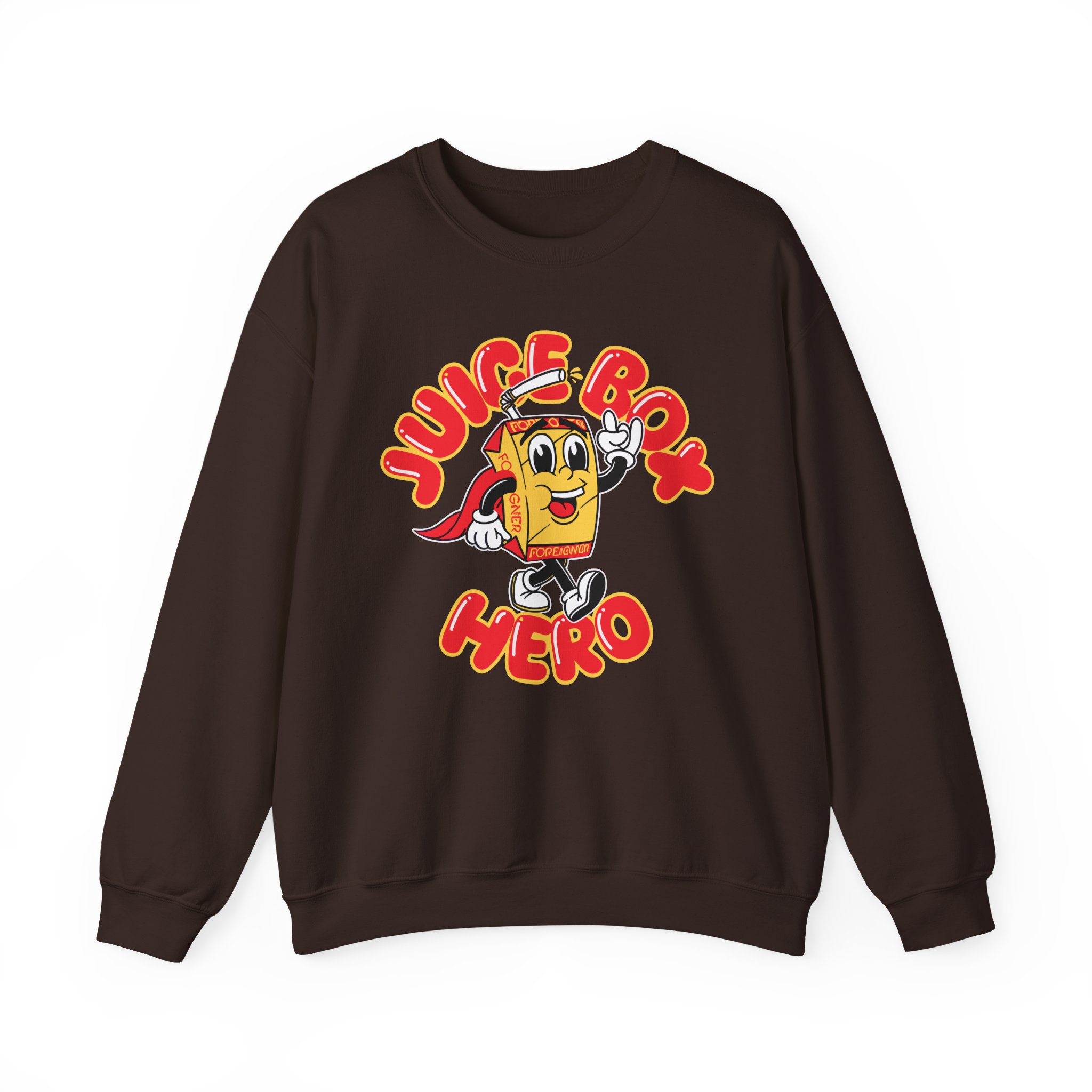 Foreigner Juicebox Hero Unisex Heavy Blendâ„¢ Crewneck Sweatshirt
