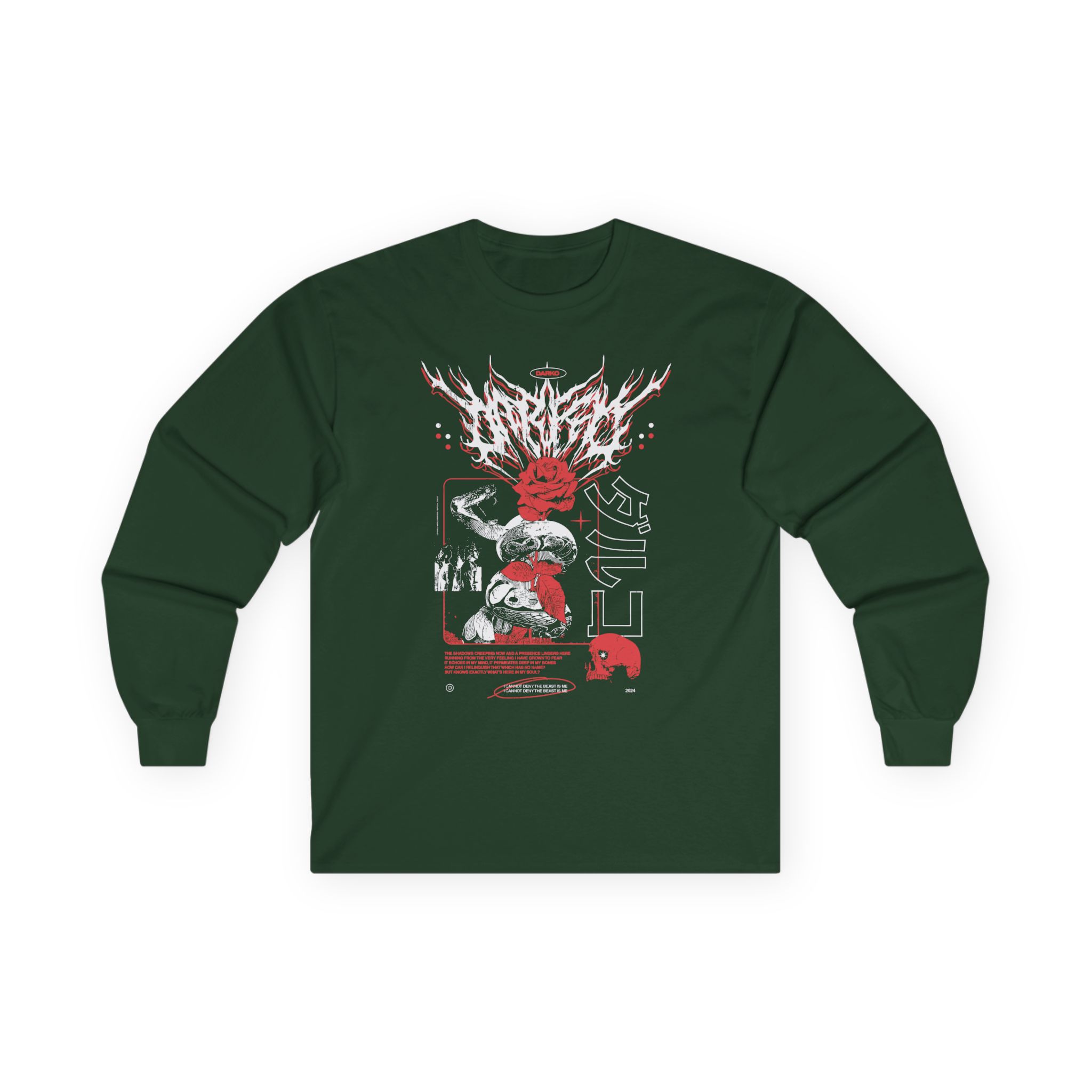 Darko Raffle Unisex Ultra Cotton Long Sleeve Tee