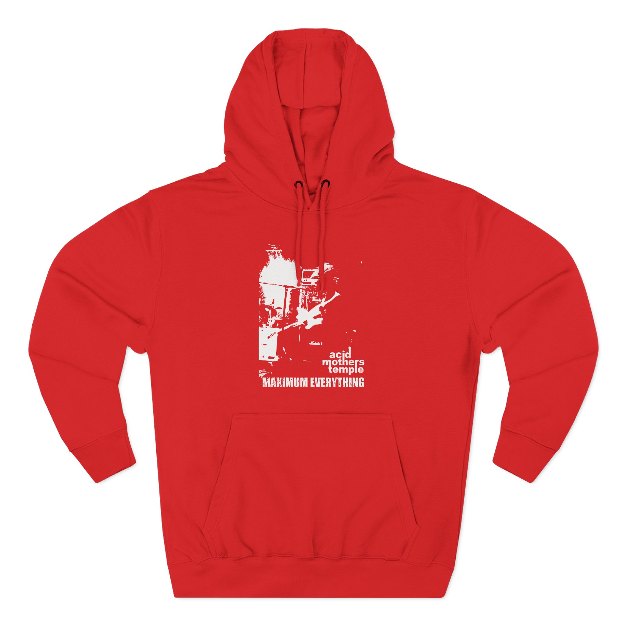 Acid Mothers Temple Three-Panel Fleece Hoodie