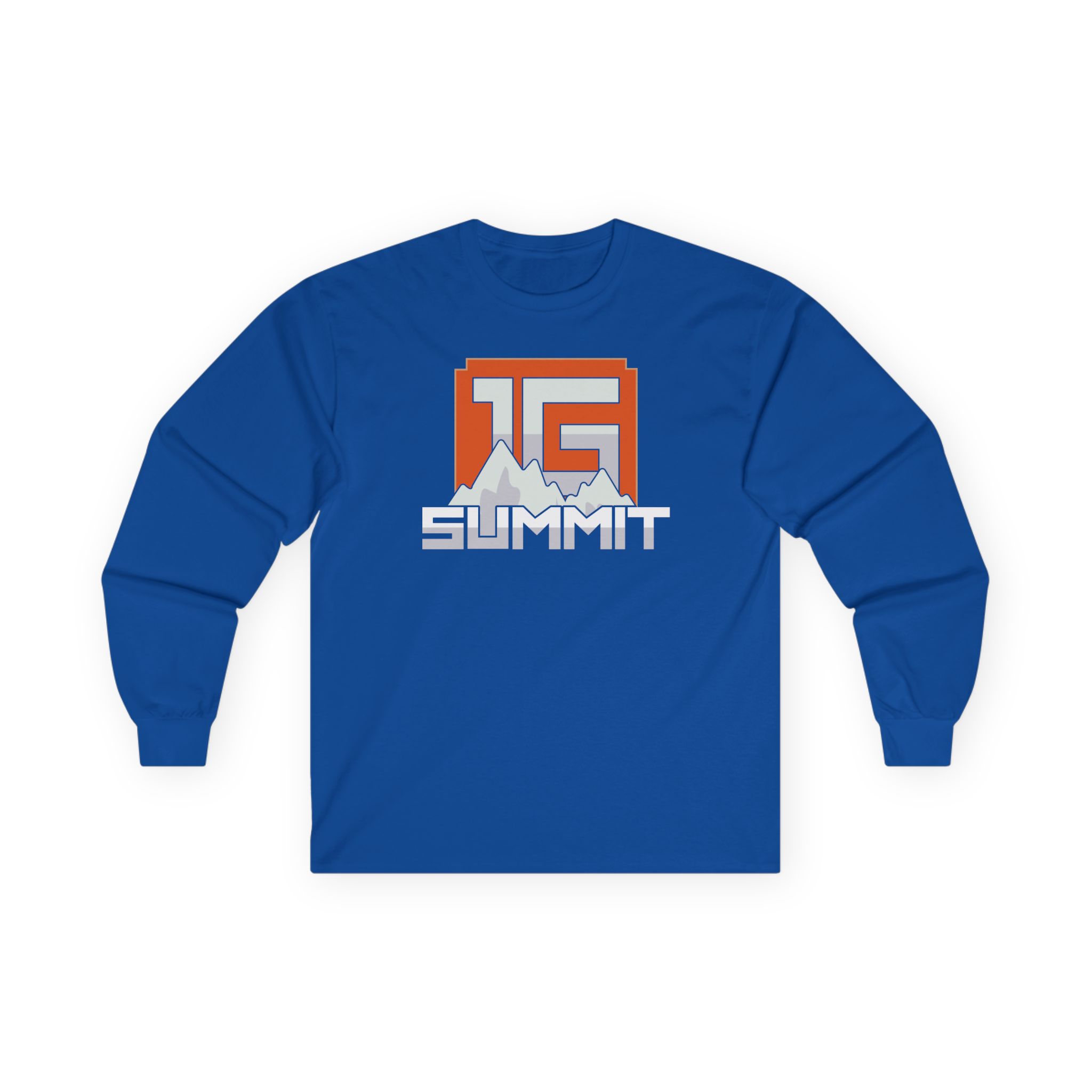 Summit1g Unisex Ultra Cotton Long Sleeve Tee