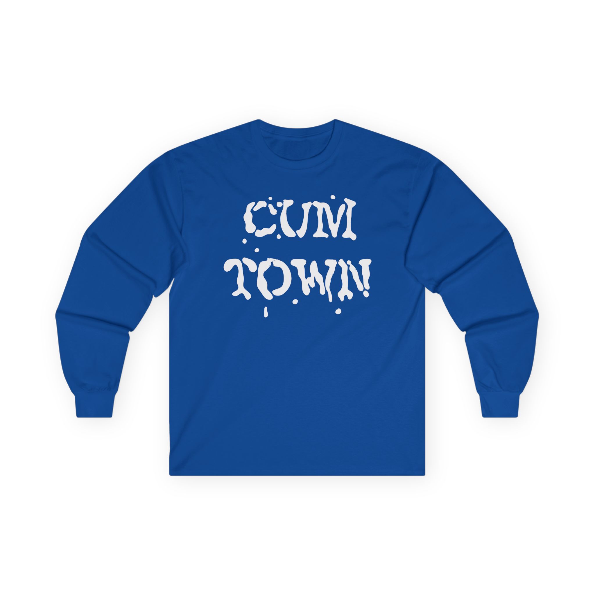 Cumtown Unisex Ultra Cotton Long Sleeve Tee