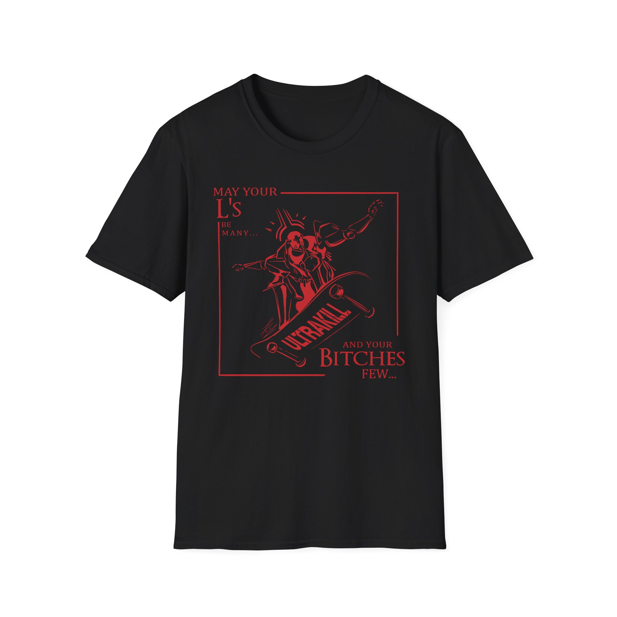 Ultrakill L's Unisex Softstyle T-Shirt