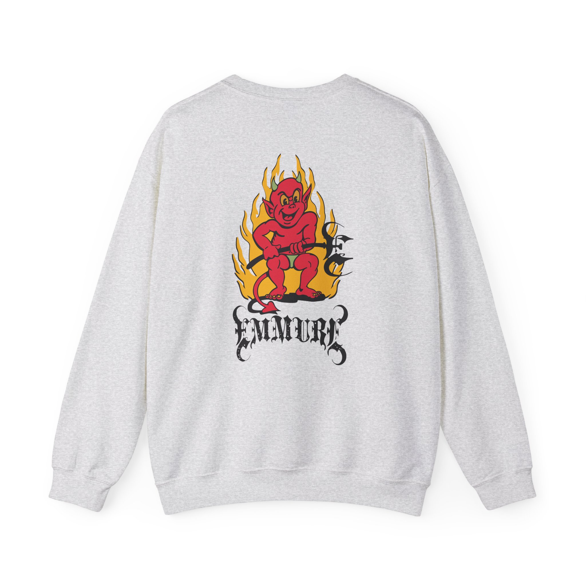 Emmure Devil Man Unisex Heavy Blendâ„¢ Crewneck Sweatshirt