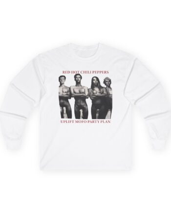 Red Hot Chili Peppers Unisex Ultra Cotton Long Sleeve Tee