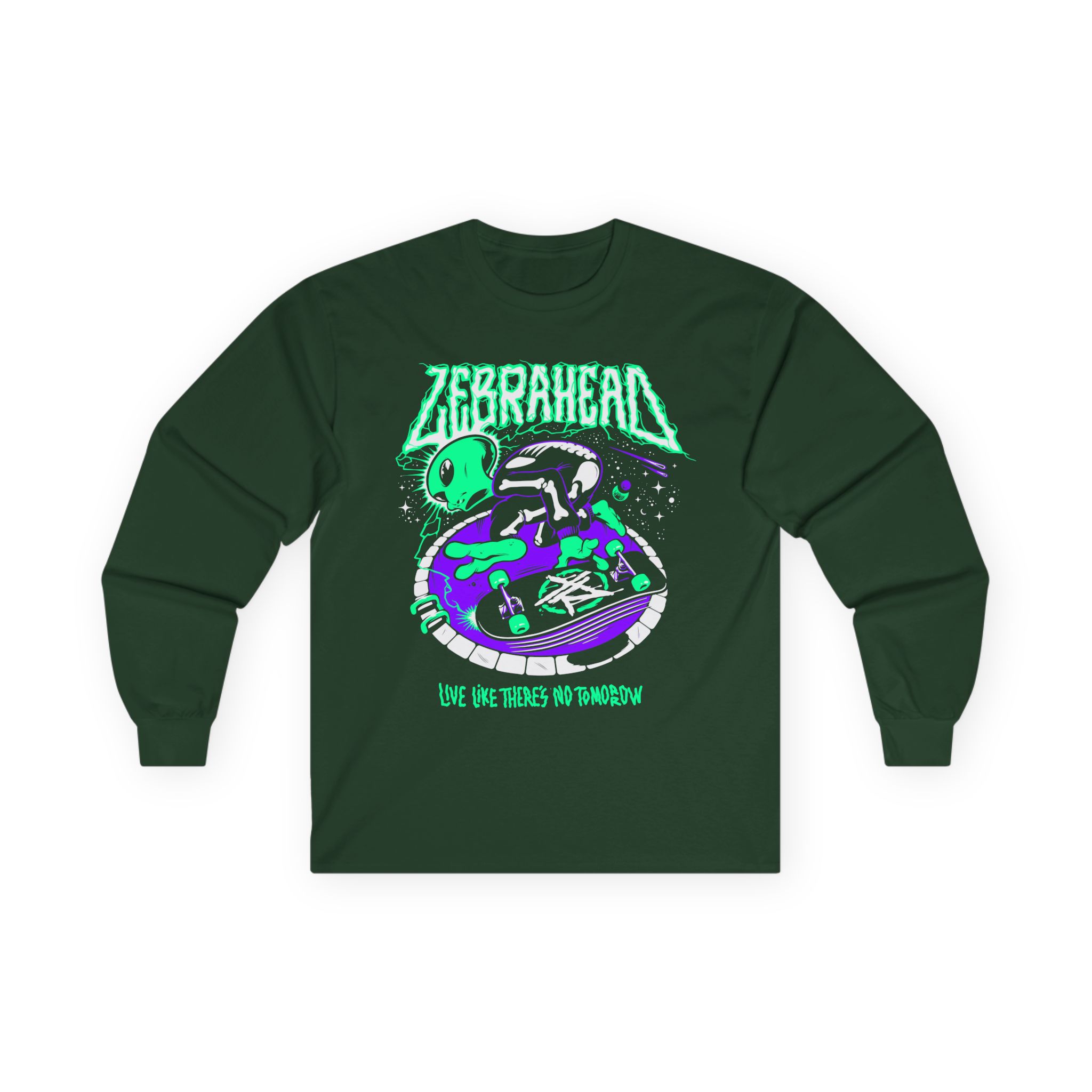 Zebrahead Unisex Ultra Cotton Long Sleeve Tee