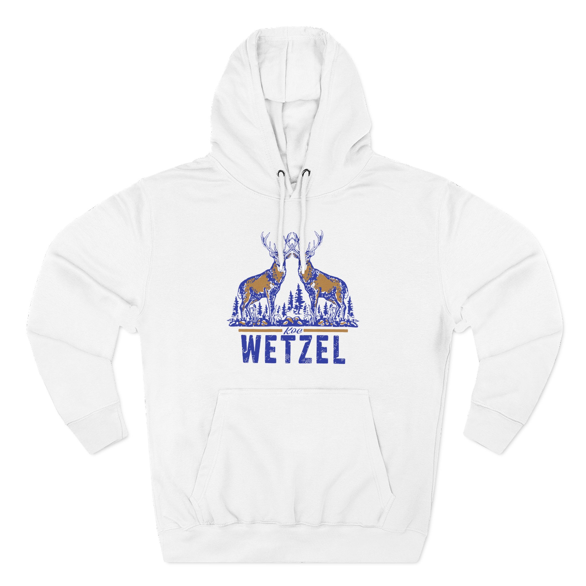 Koe Wetzel Huge Rack Three-Panel Fleece Hoodie