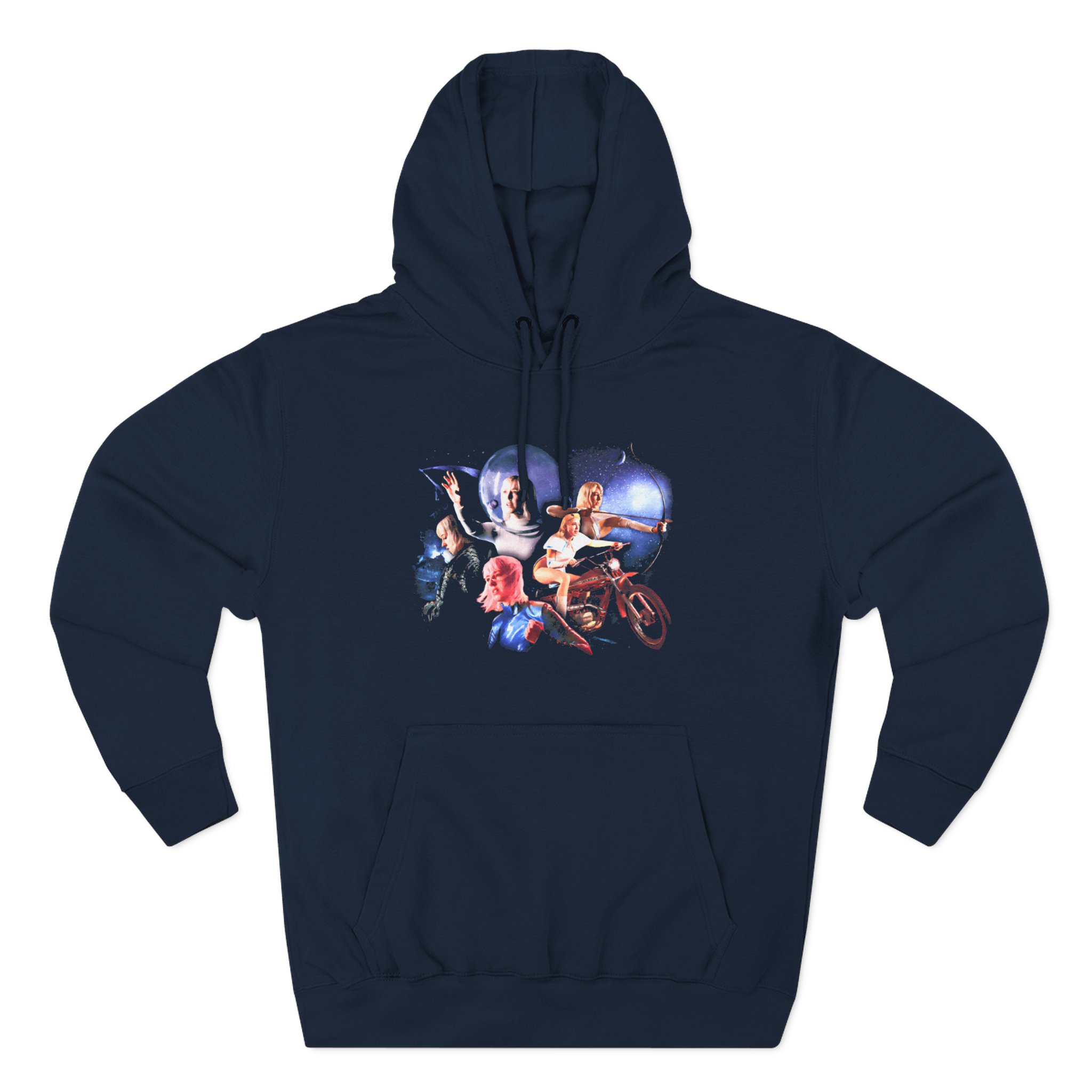 Veronica Maggio Three-Panel Fleece Hoodie