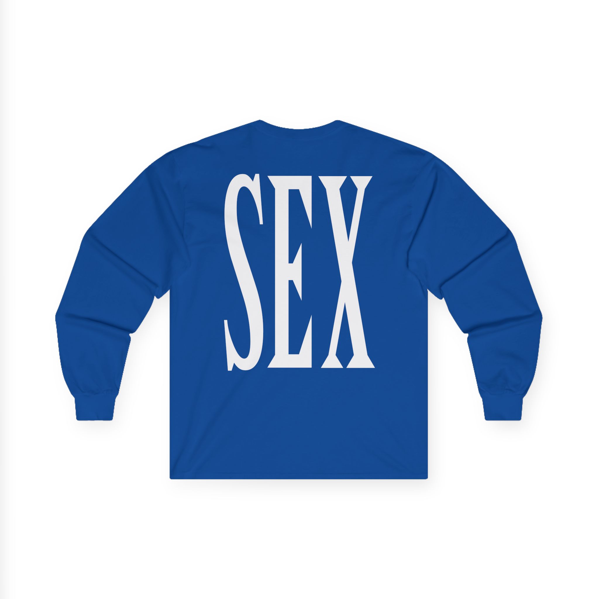 Sexmane Unisex Ultra Cotton Long Sleeve Tee