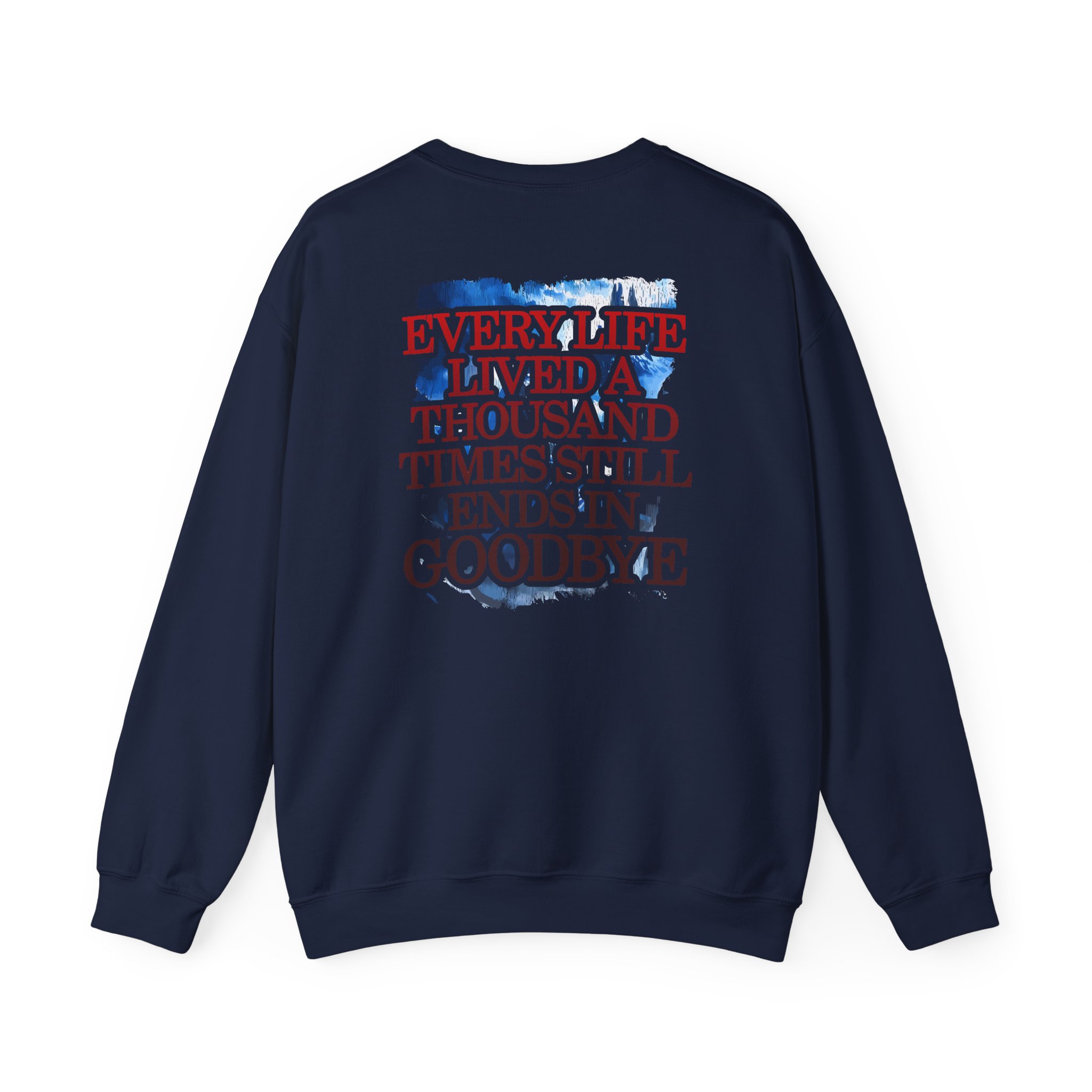 Boundaries Horse Unisex Heavy Blendâ„¢ Crewneck Sweatshirt