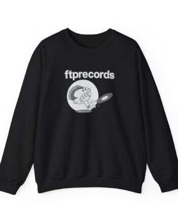 Adin Ross Ftprecords Unisex Heavy Blend™ Crewneck Sweatshirt