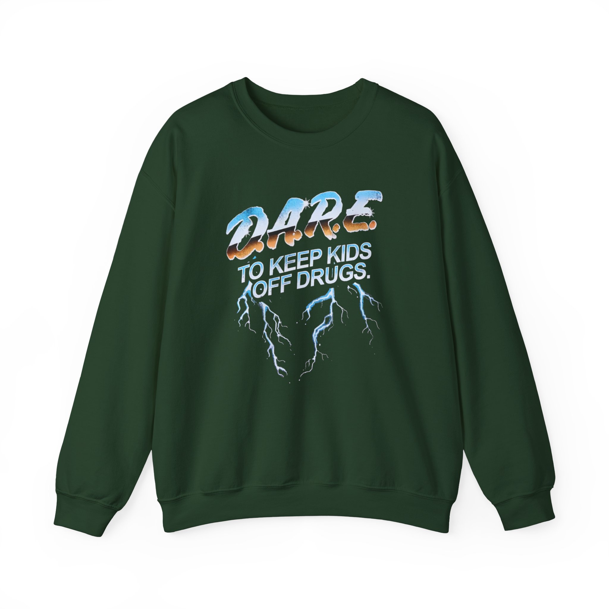 The Dare to Resist Drugs and Violence Unisex Heavy Blendâ„¢ Crewneck Sweatshirt