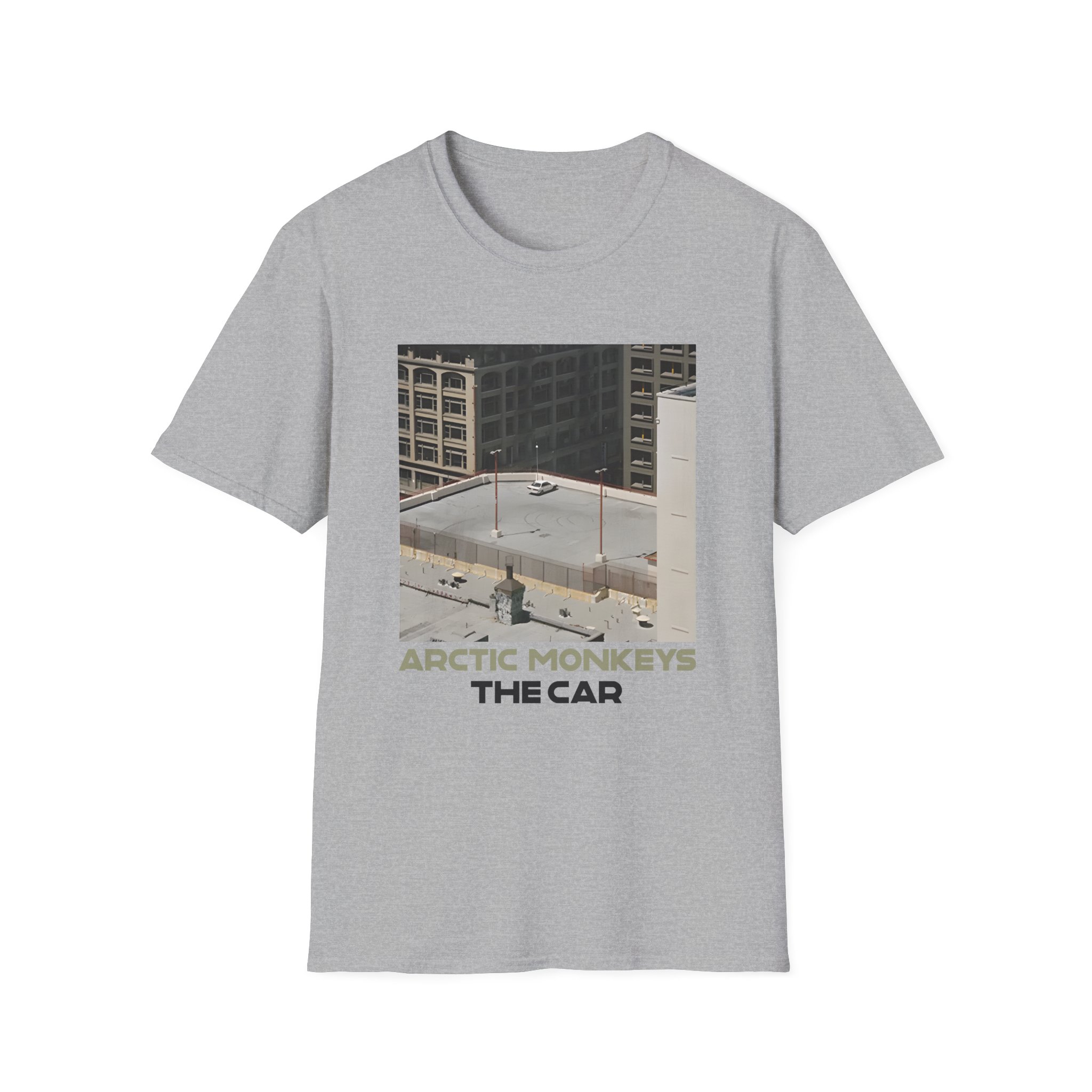 Arctic Monkeys Album Photo Unisex Softstyle T-Shirt