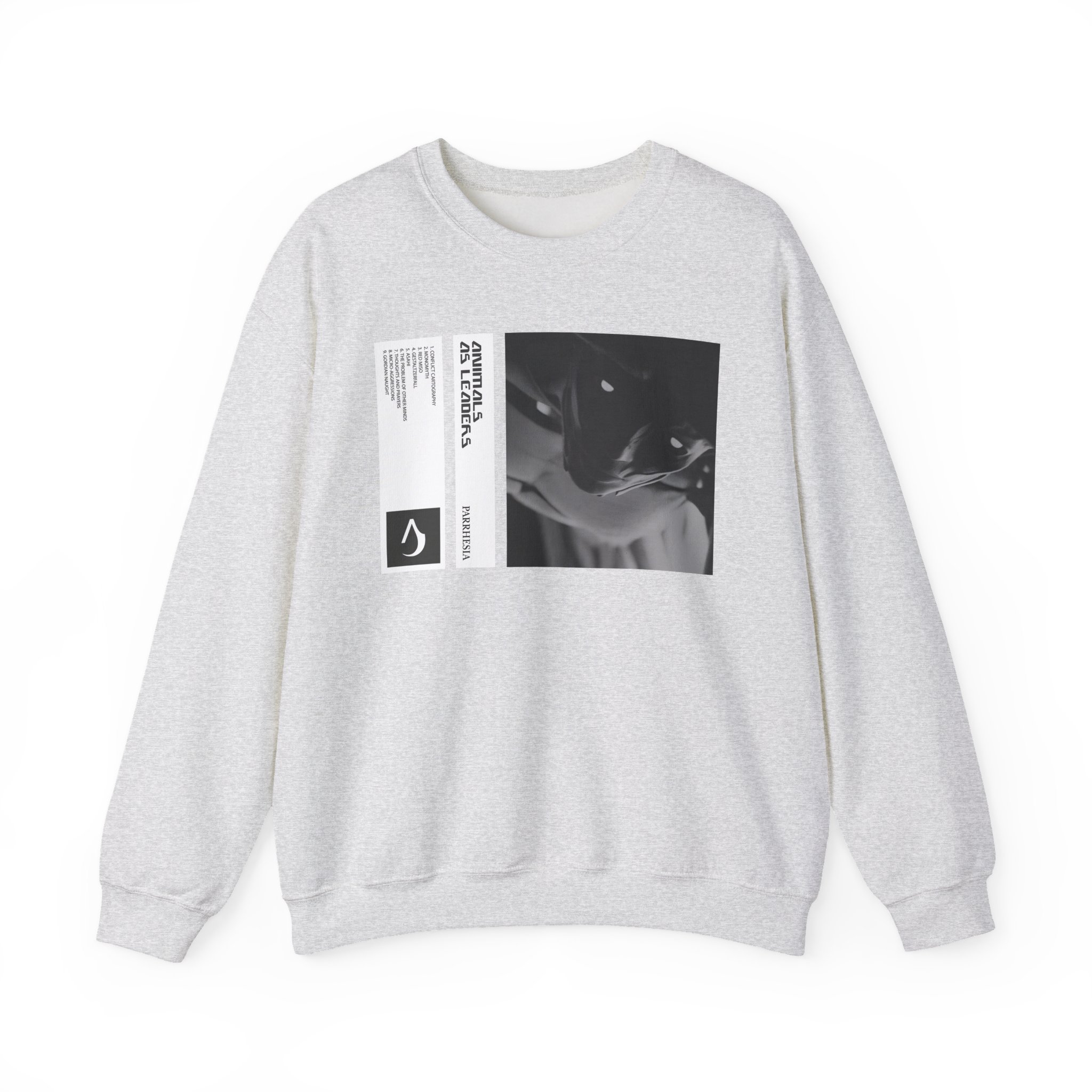 Animals as Leaders Red Miso Unisex Heavy Blendâ„¢ Crewneck Sweatshirt