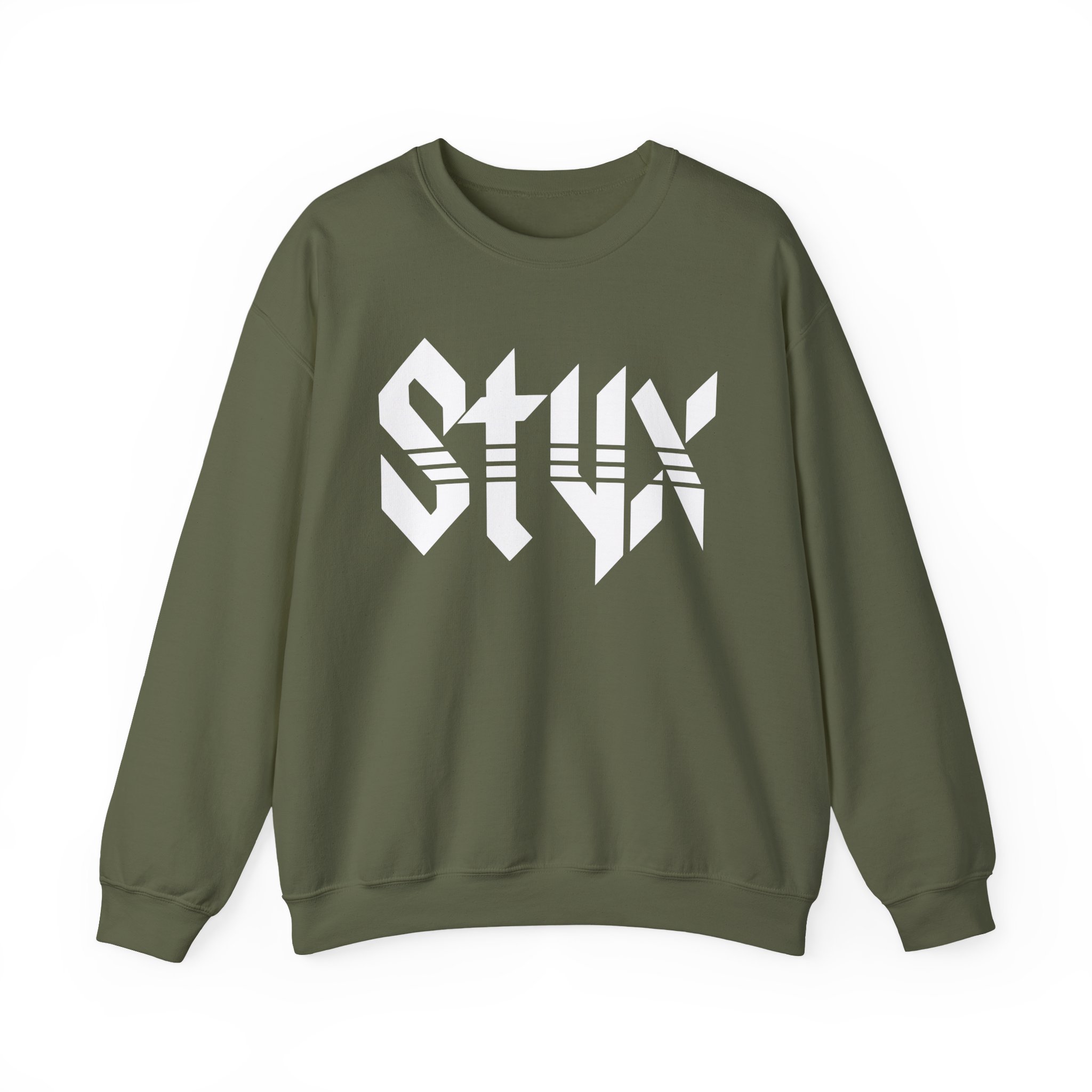 Styx Unisex Heavy Blendâ„¢ Crewneck Sweatshirt