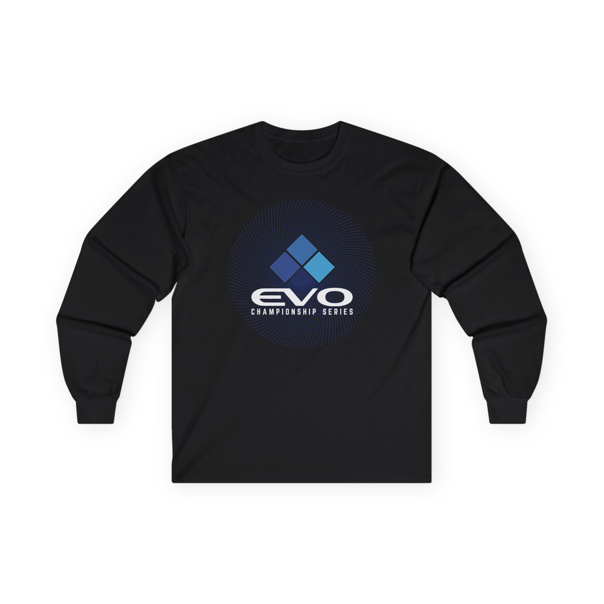 Evo Spiral Unisex Ultra Cotton Long Sleeve Tee