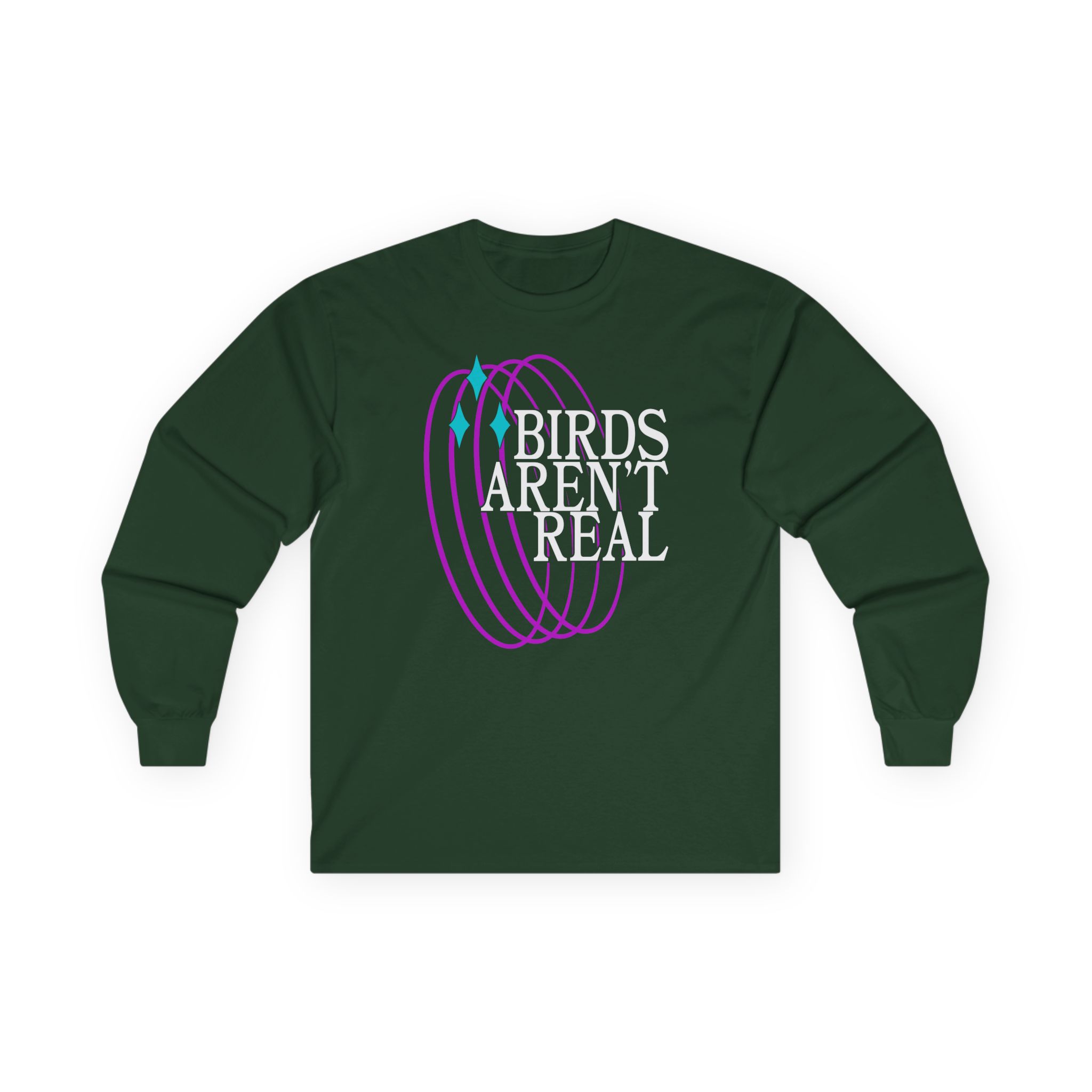 Birds Arent Real Unisex Ultra Cotton Long Sleeve Tee