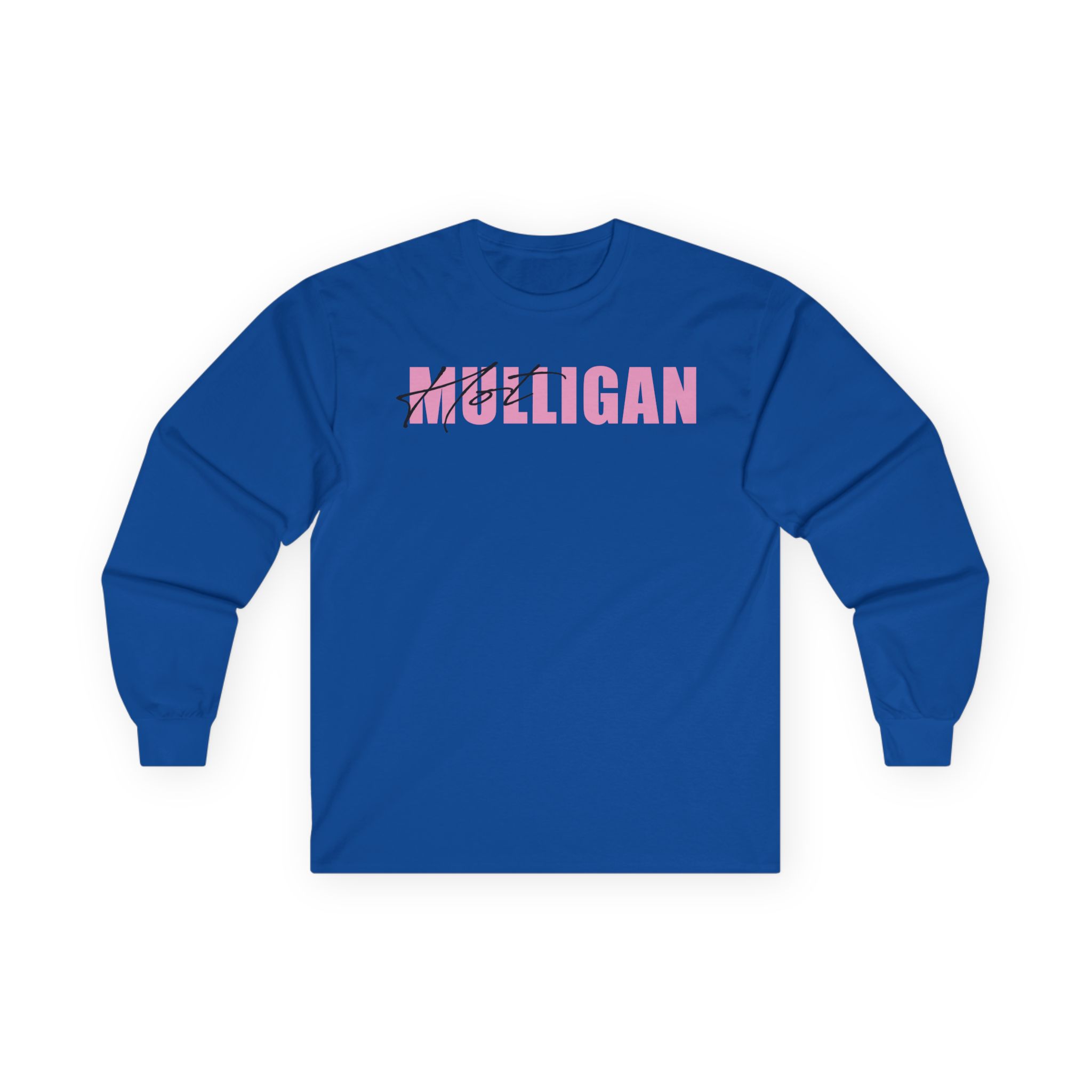 Hot Mulligan Ahegao Unisex Ultra Cotton Long Sleeve Tee