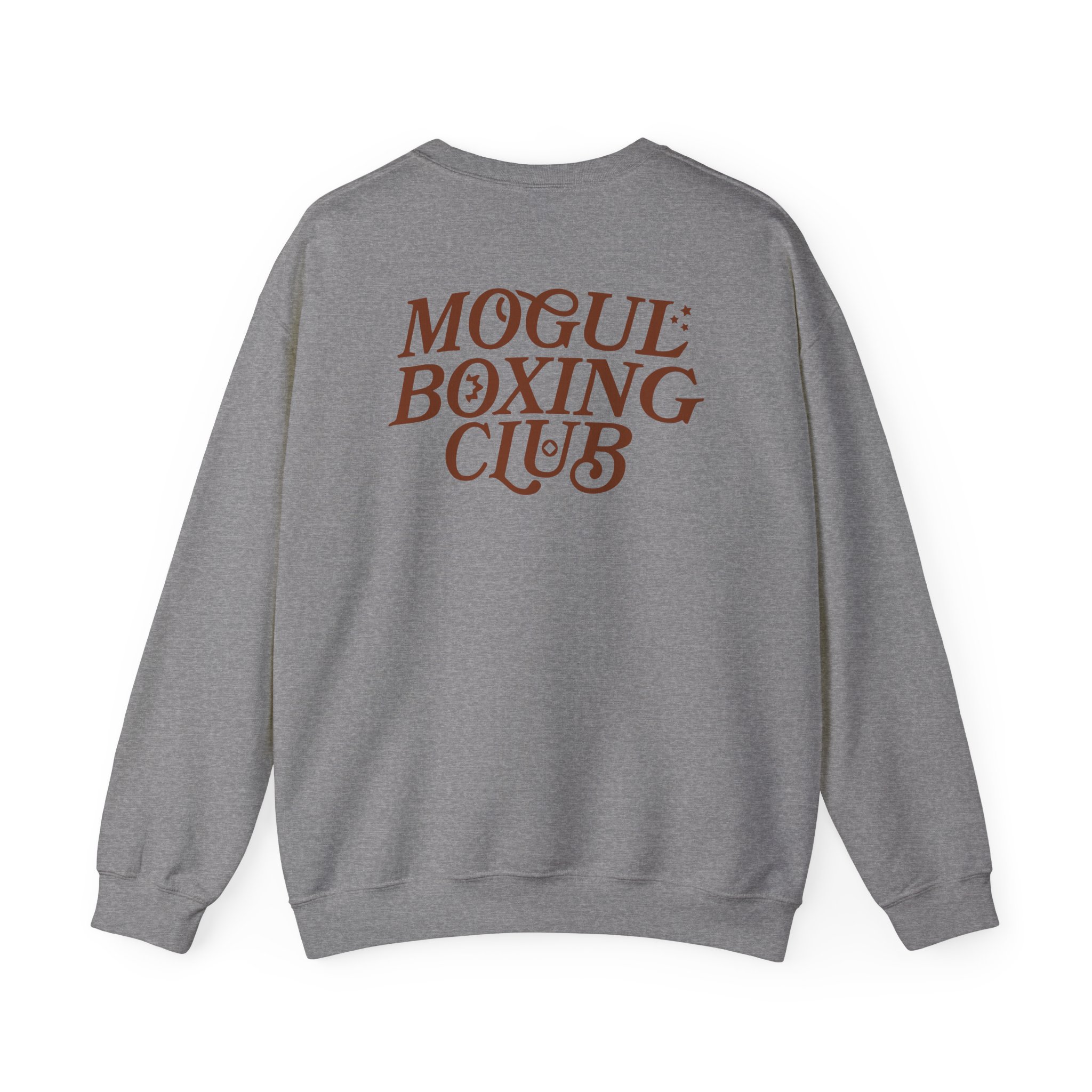 Mogul Boxing Club Unisex Heavy Blendâ„¢ Crewneck Sweatshirt
